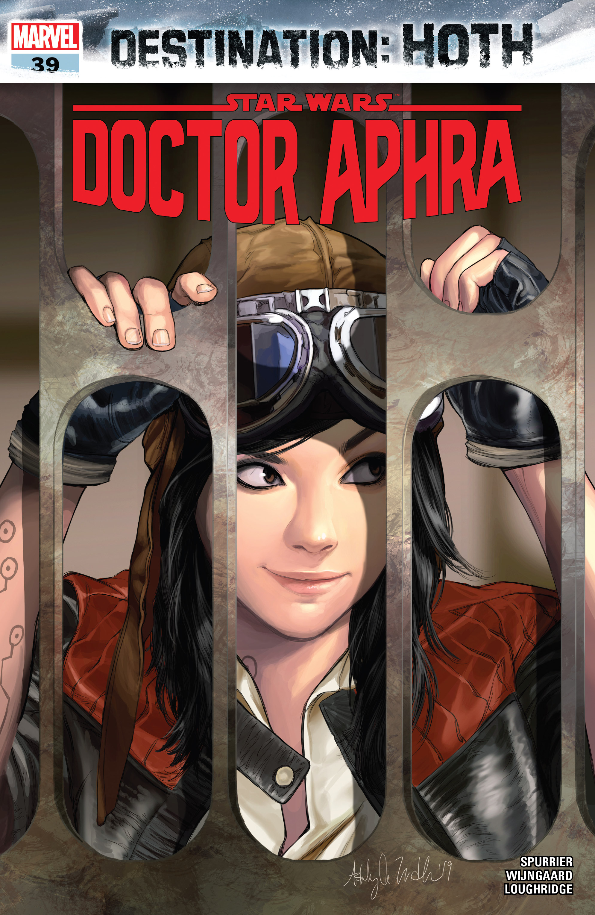 Star Wars: Doctor Aphra (2016-)-Star Wars: Doctor Aphra (2016-) #39