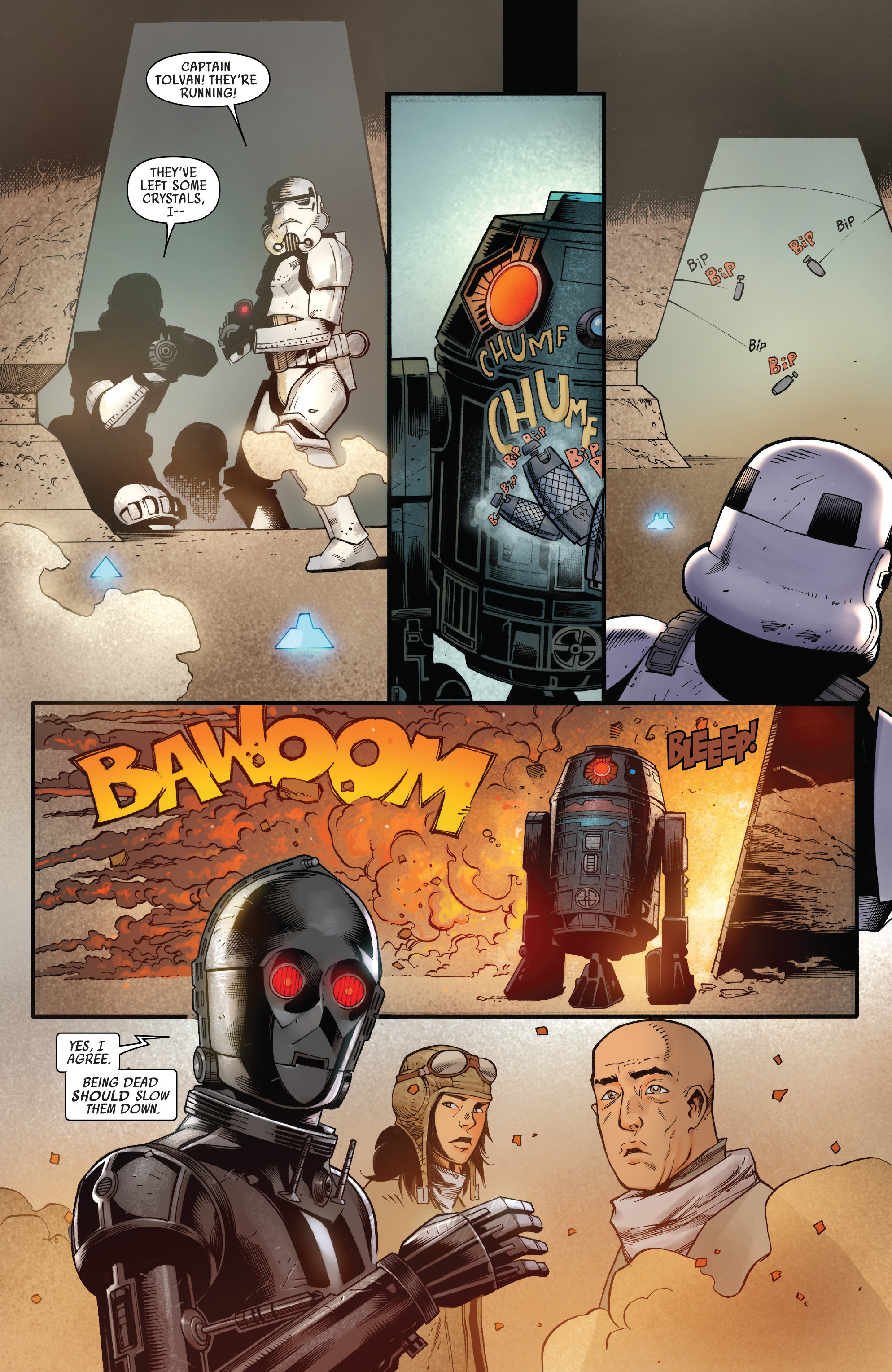 Star Wars: Doctor Aphra (2016-) issue 4 - Page 7