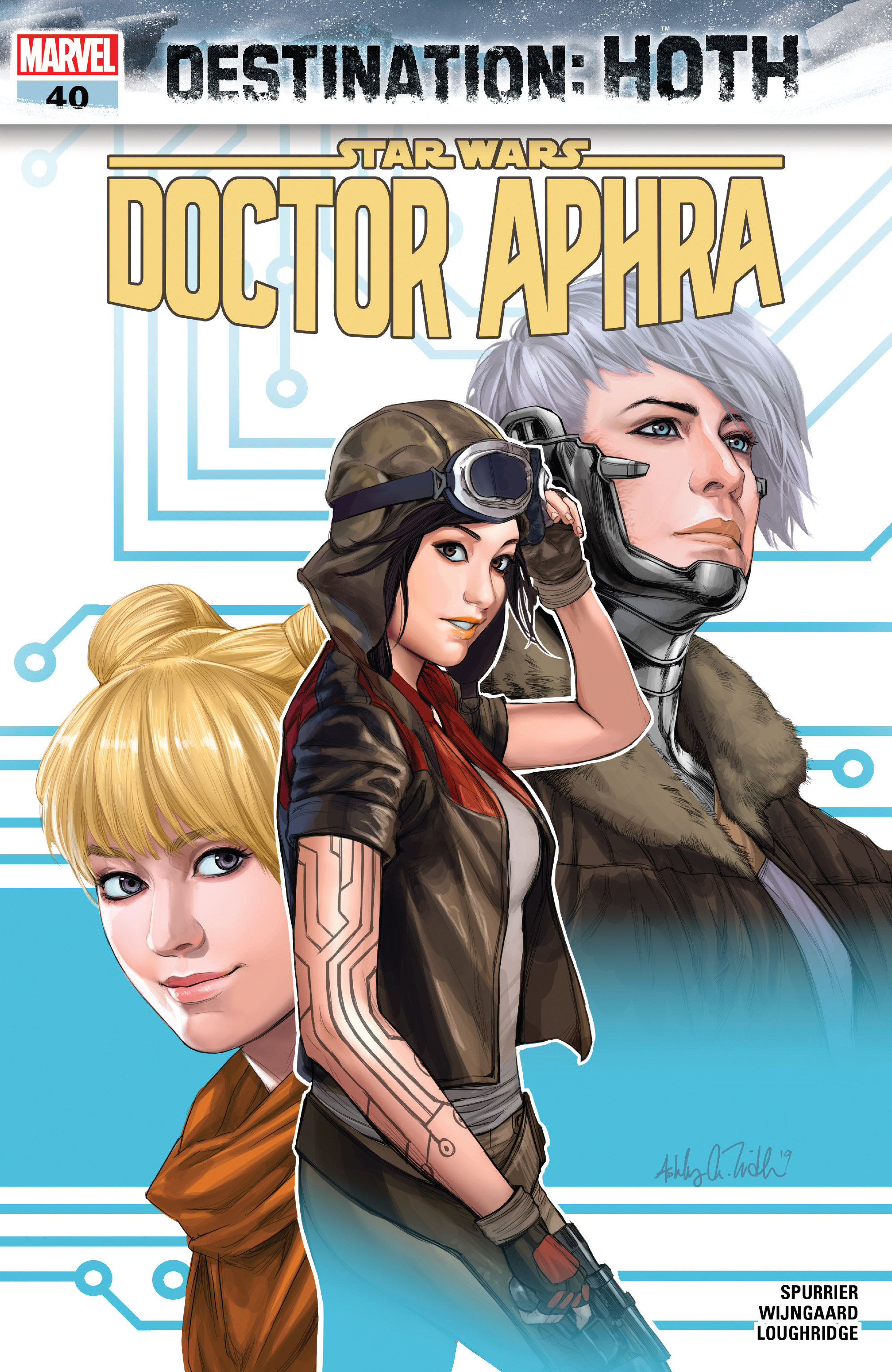 Star Wars: Doctor Aphra (2016-)-Star Wars: Doctor Aphra (2016-) #40