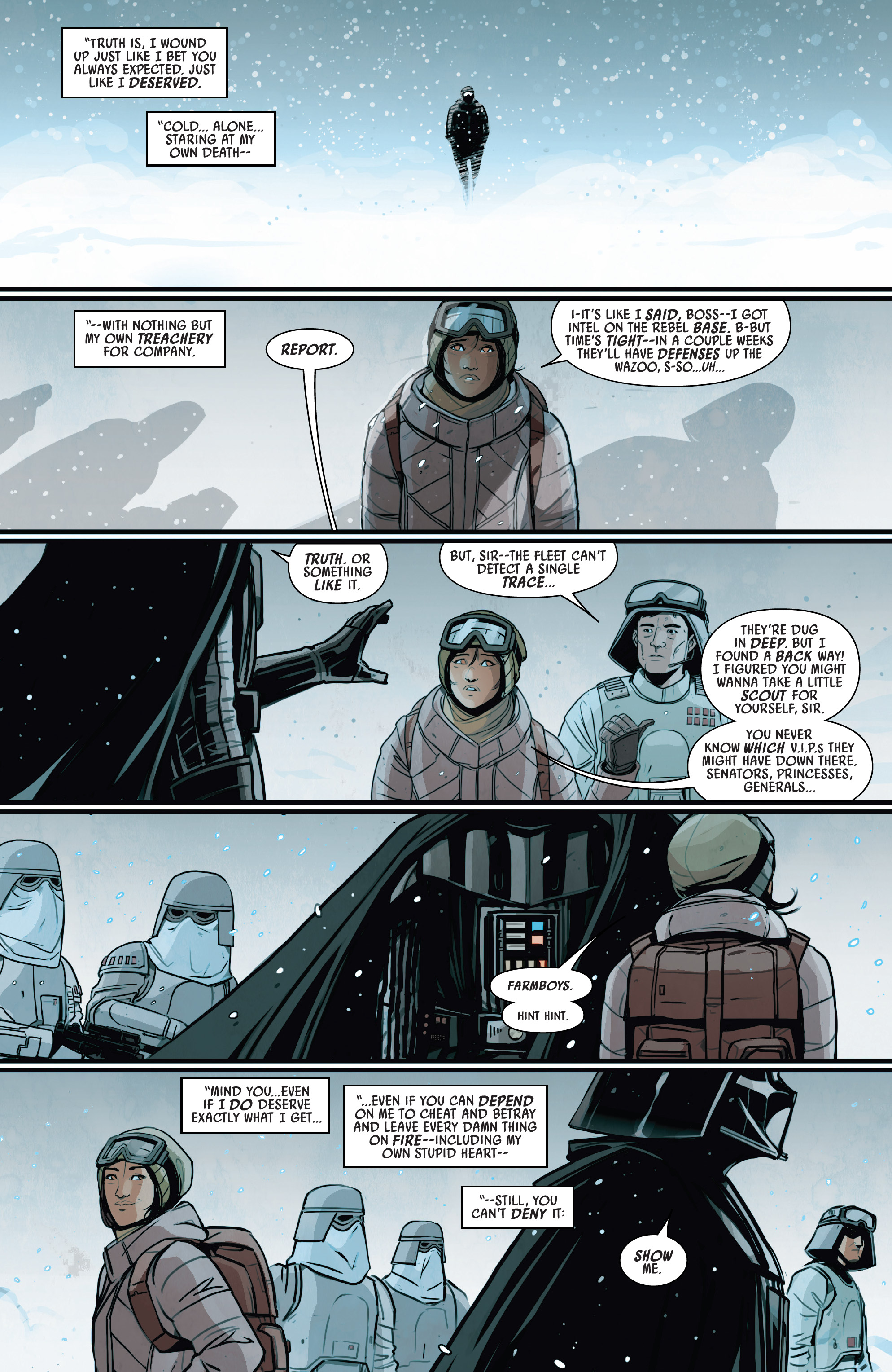 Star Wars: Doctor Aphra (2016-) issue 40 - Page 5