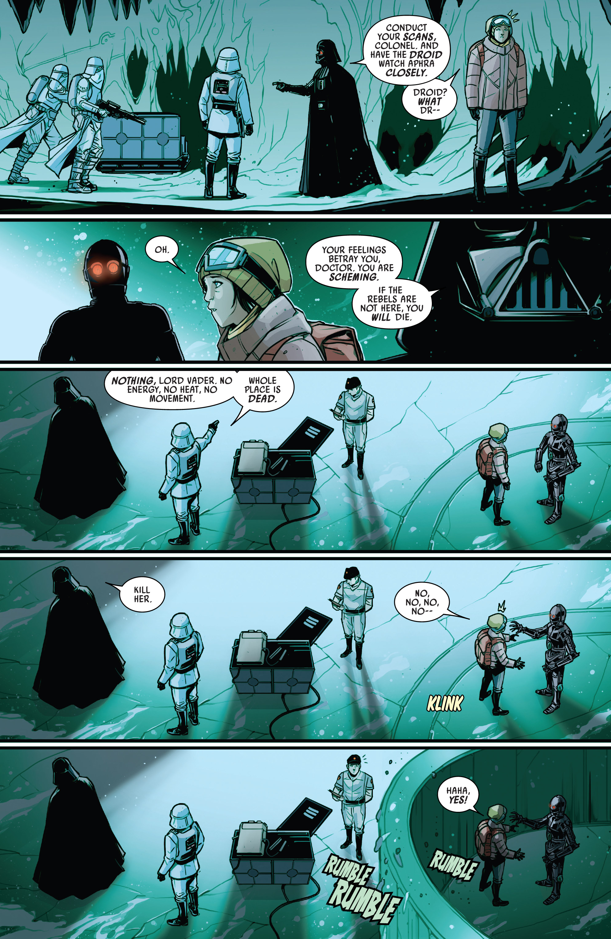 Star Wars: Doctor Aphra (2016-) issue 40 - Page 7