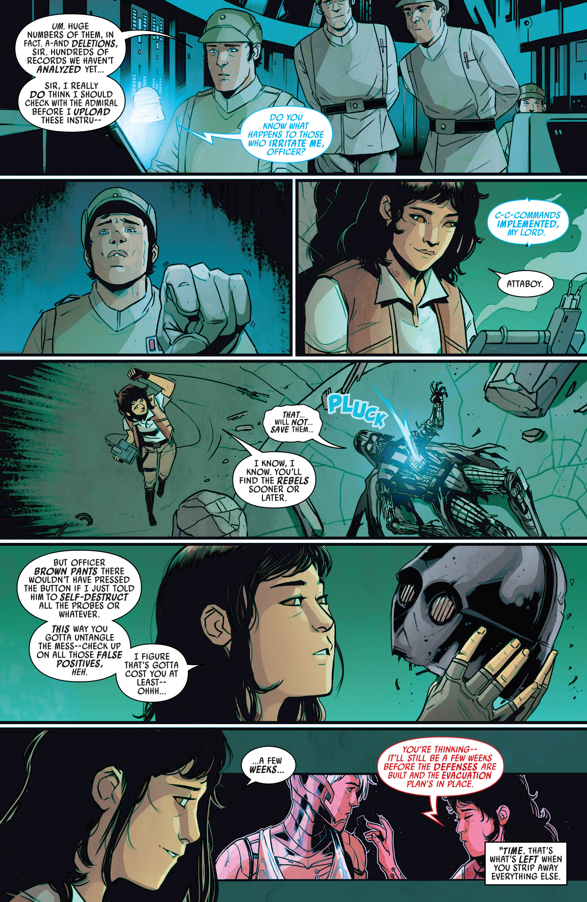 Star Wars: Doctor Aphra (2016-) issue 40 - Page 19