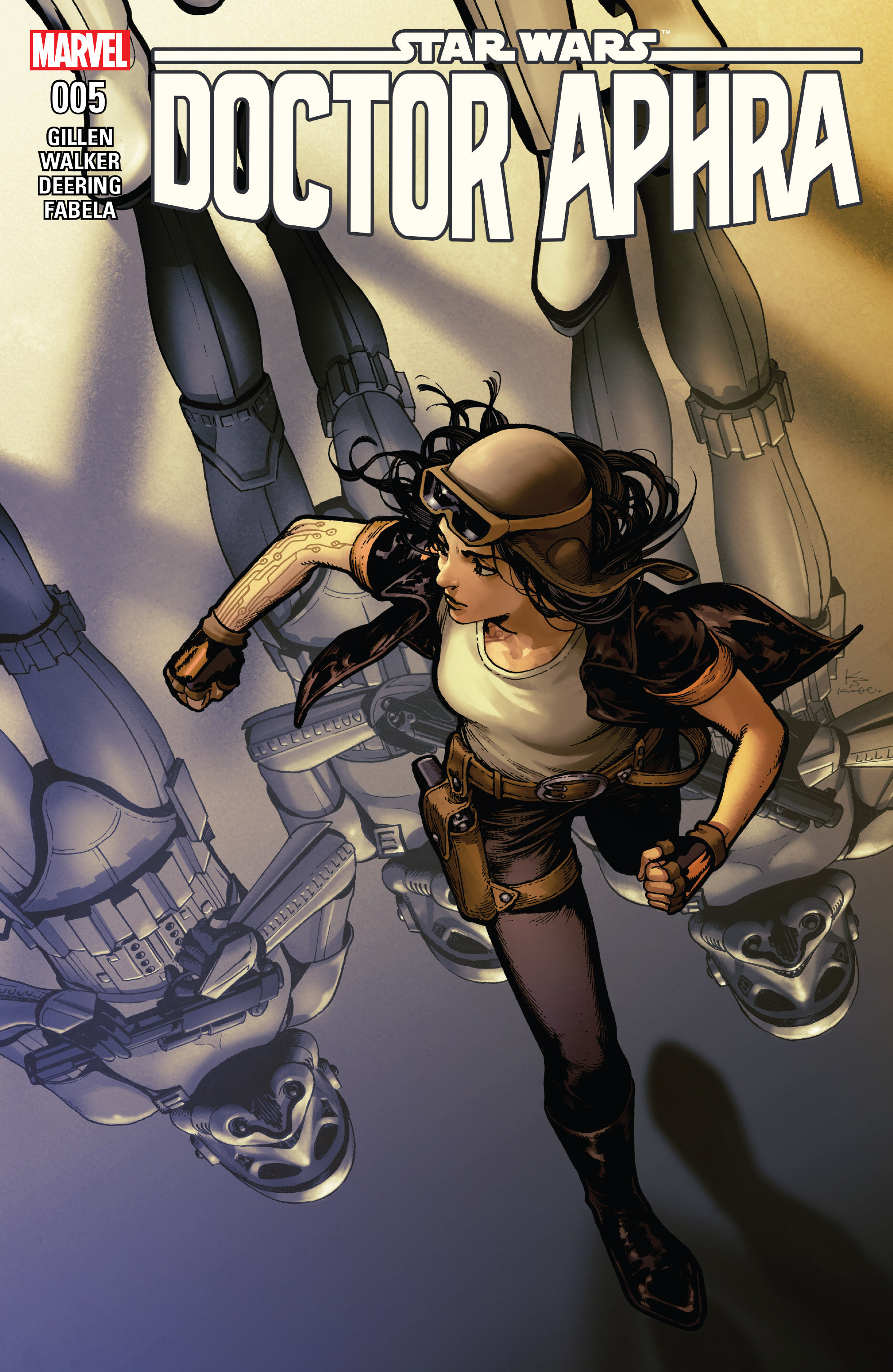 Star Wars: Doctor Aphra (2016-)-Star Wars: Doctor Aphra (2016-) #5