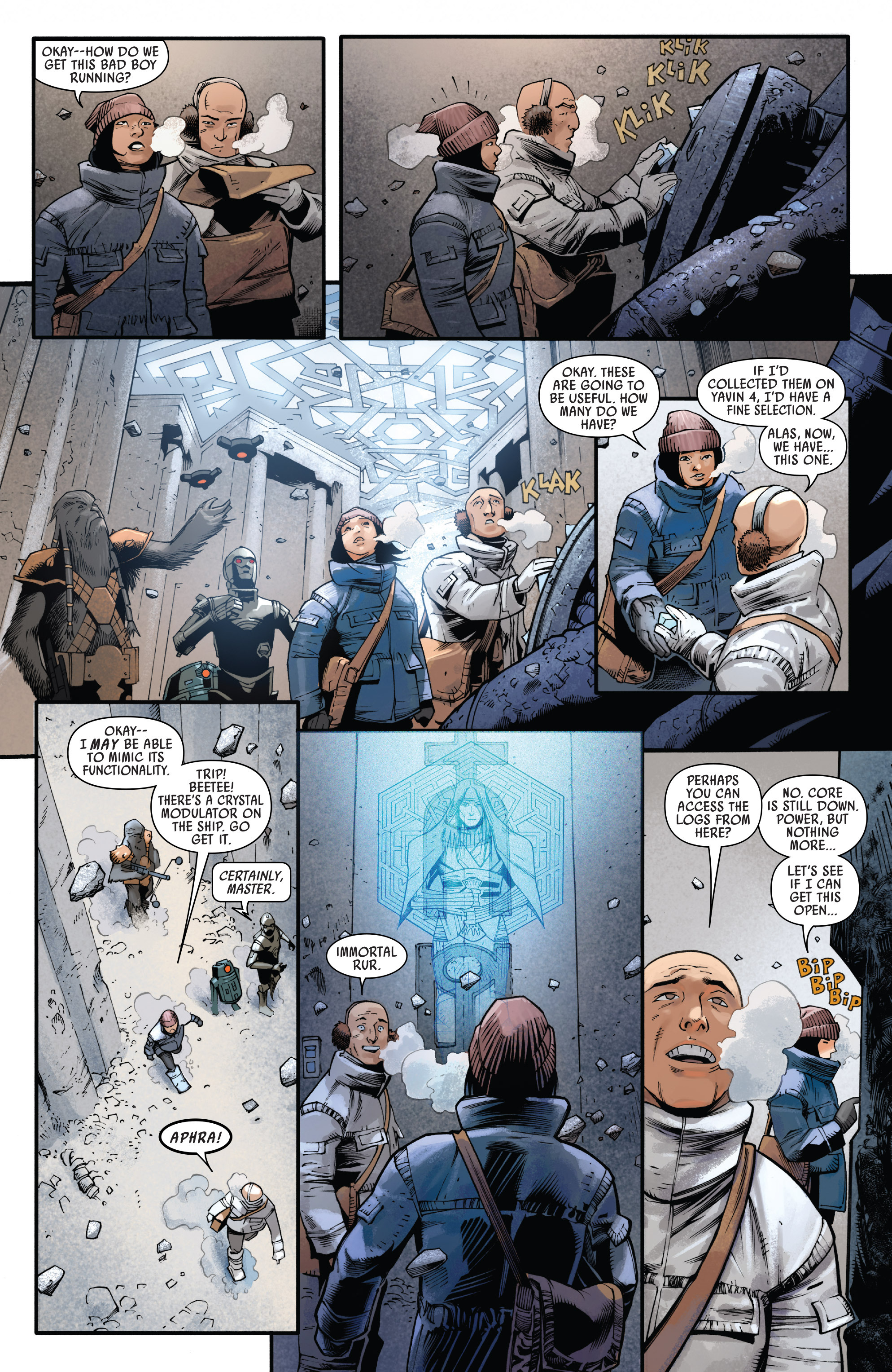 Star Wars: Doctor Aphra (2016-) issue 5 - Page 7