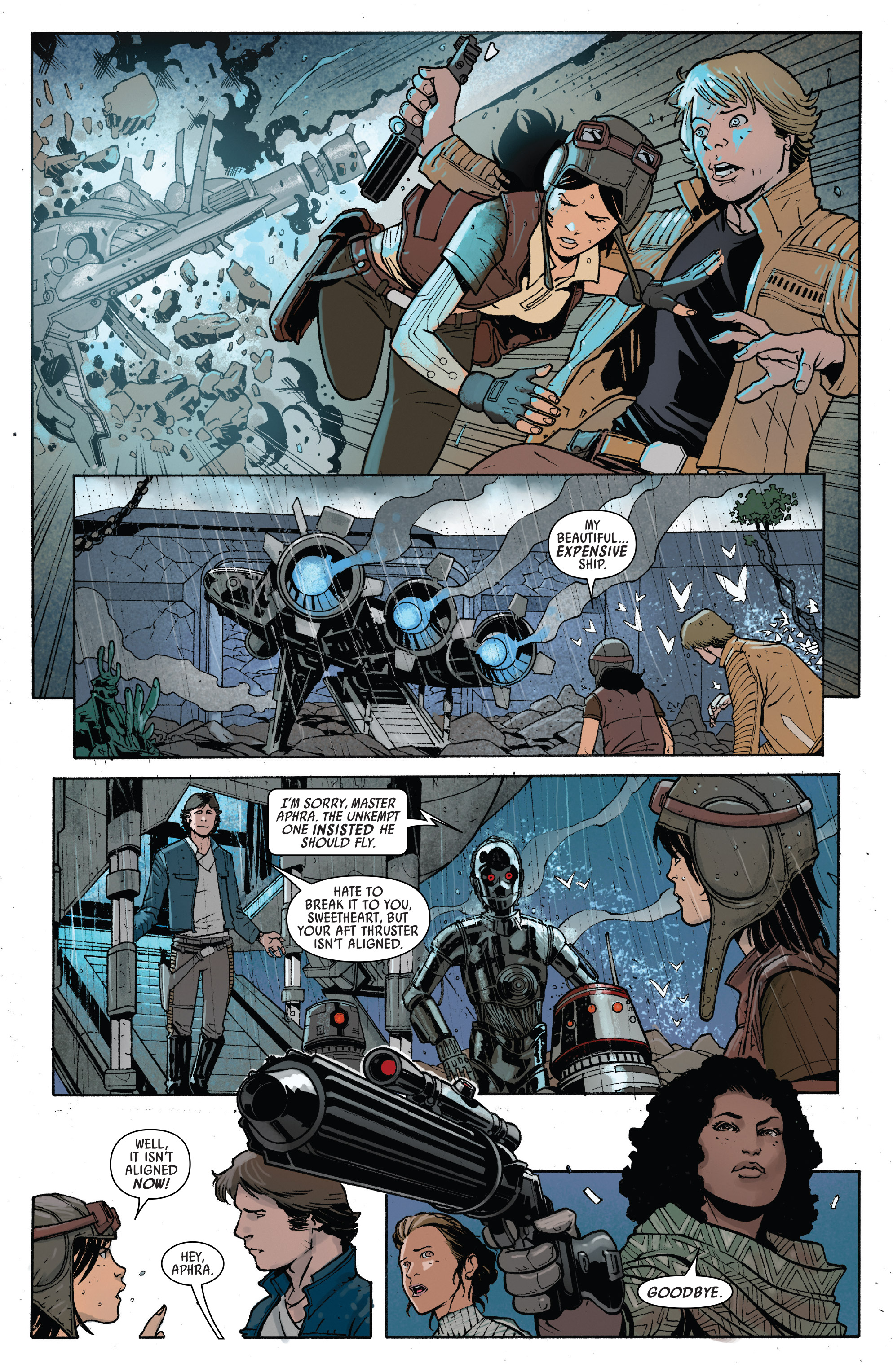 Star Wars: Doctor Aphra (2016-): Chapter 7 - Page 4