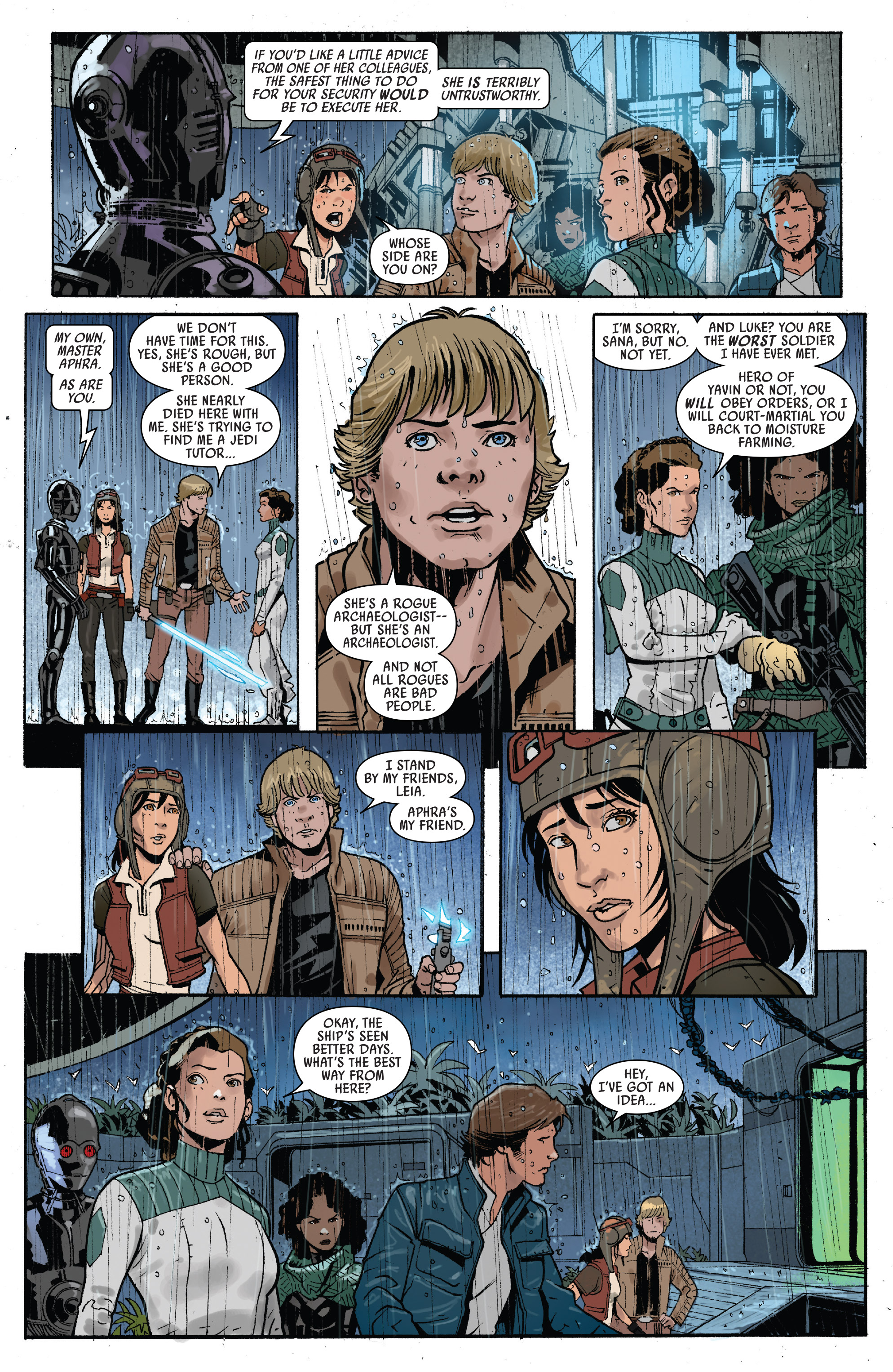 Star Wars: Doctor Aphra (2016-) issue 7 - Page 6