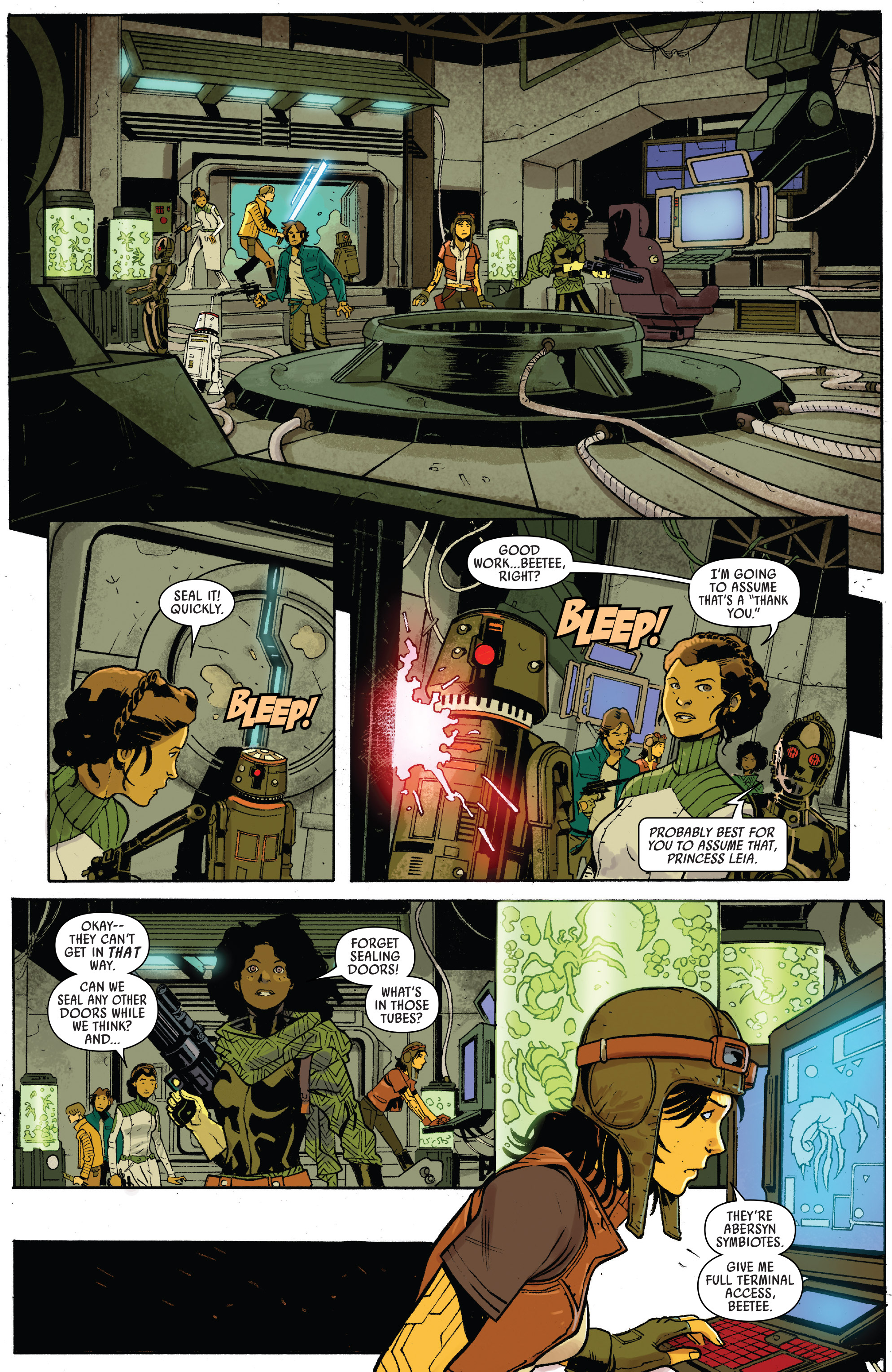 Star Wars: Doctor Aphra (2016-) issue 7 - Page 8