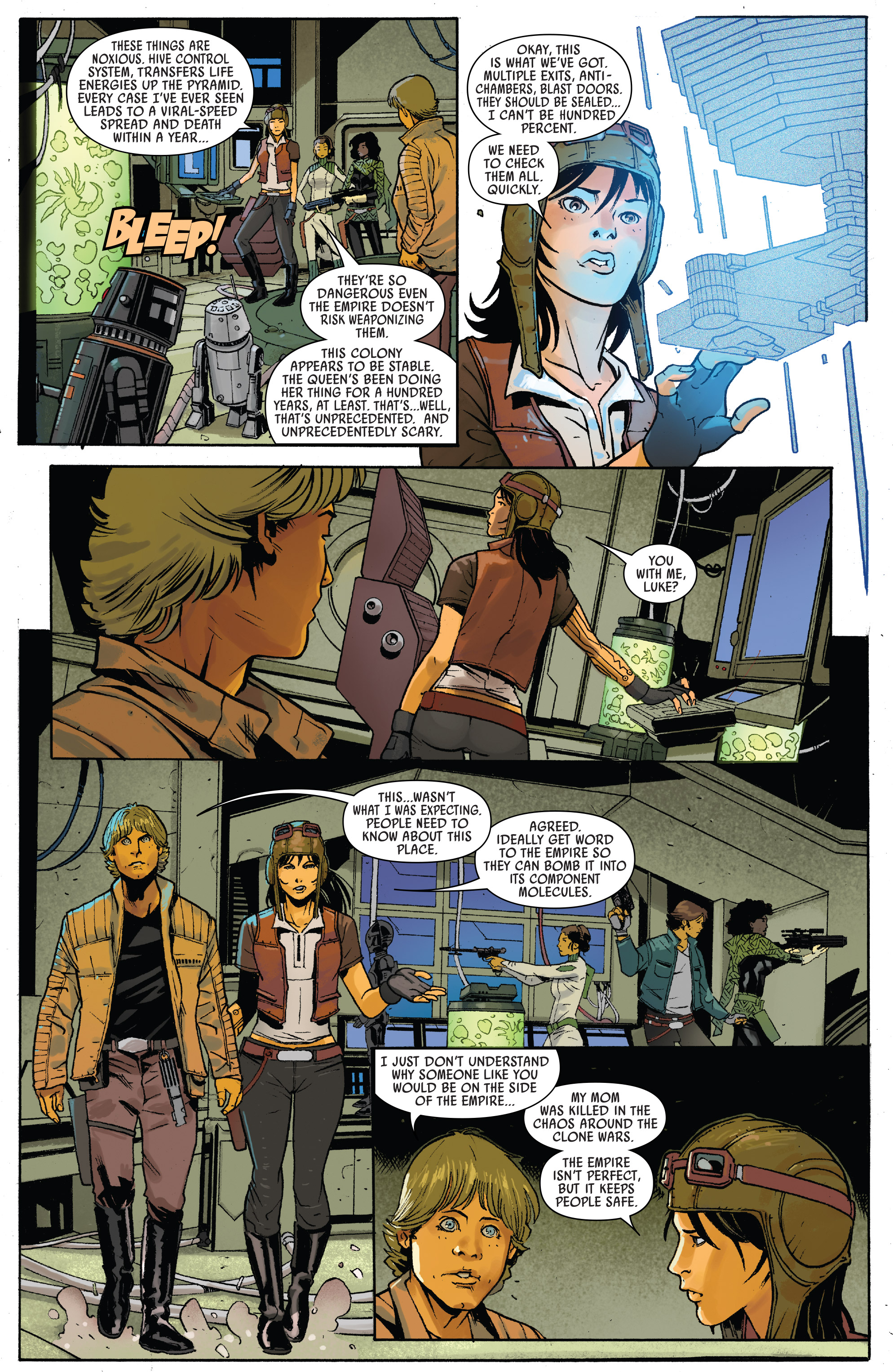 Star Wars: Doctor Aphra (2016-) issue 7 - Page 9