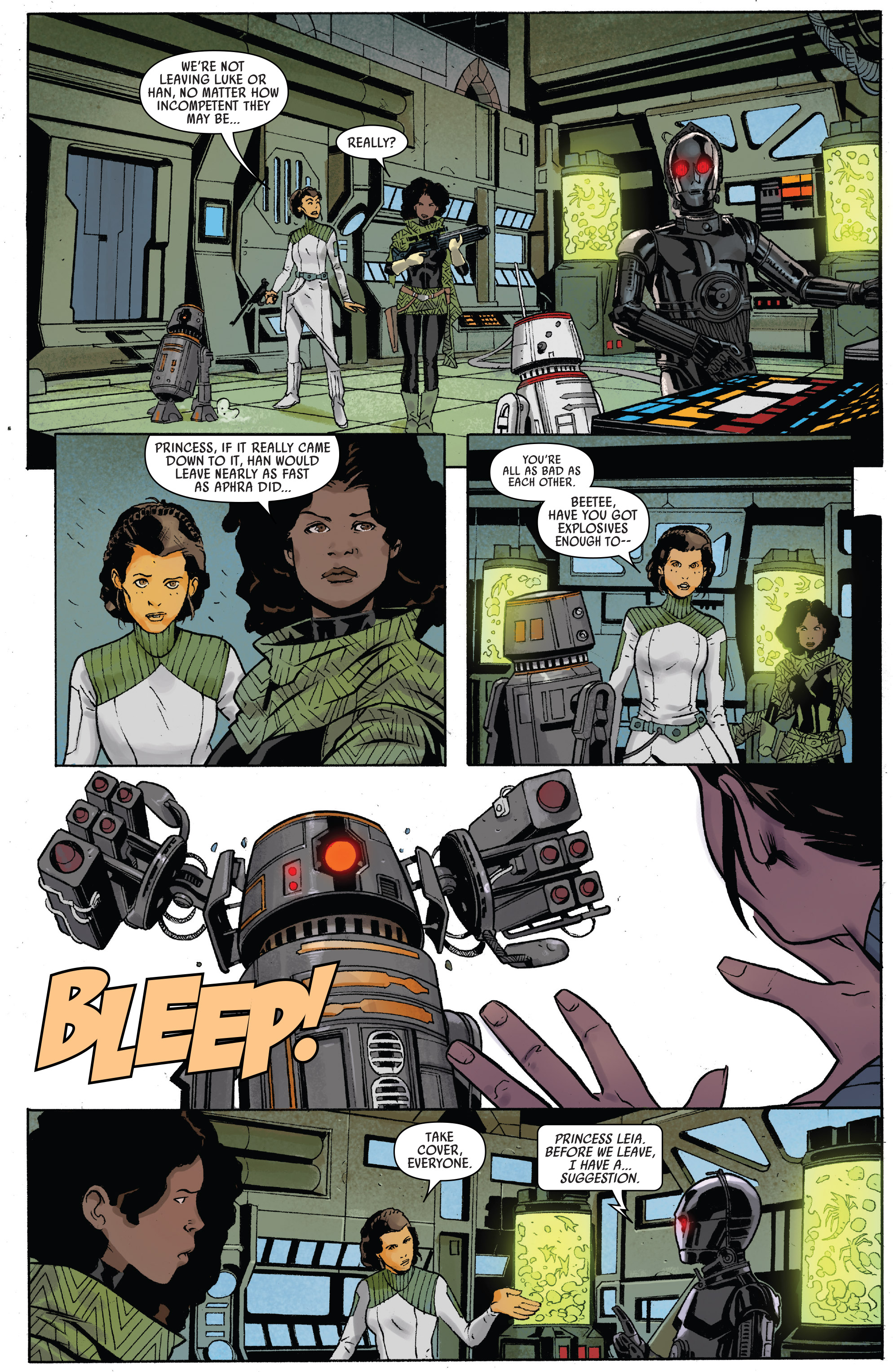 Star Wars: Doctor Aphra (2016-) issue 7 - Page 15