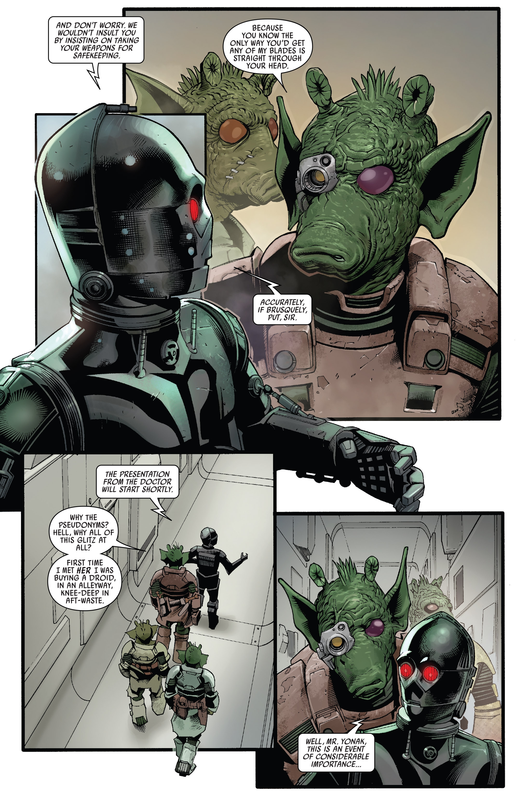 Star Wars: Doctor Aphra (2016-) issue 9 - Page 9