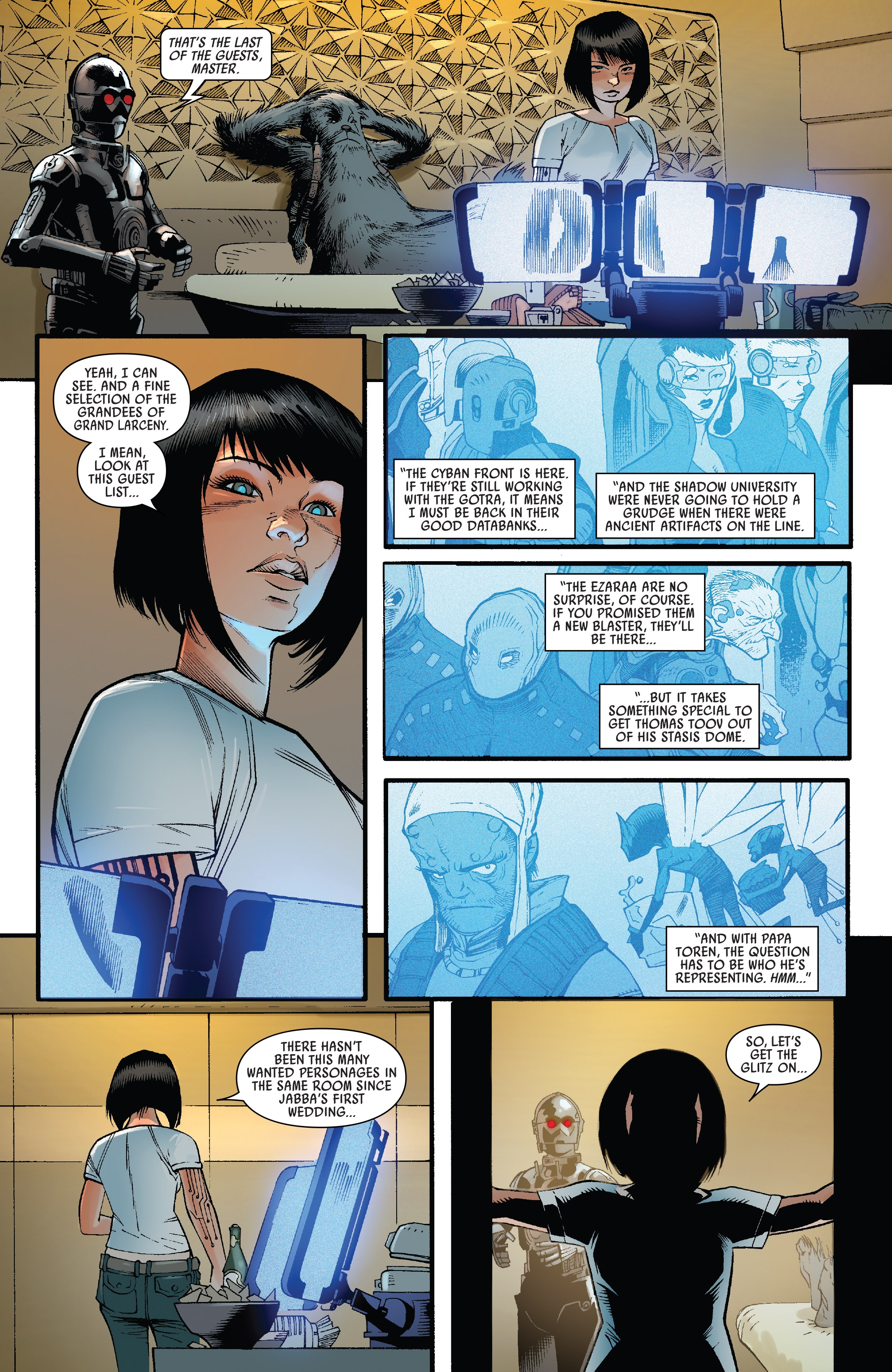 Star Wars: Doctor Aphra (2016-) issue 9 - Page 11