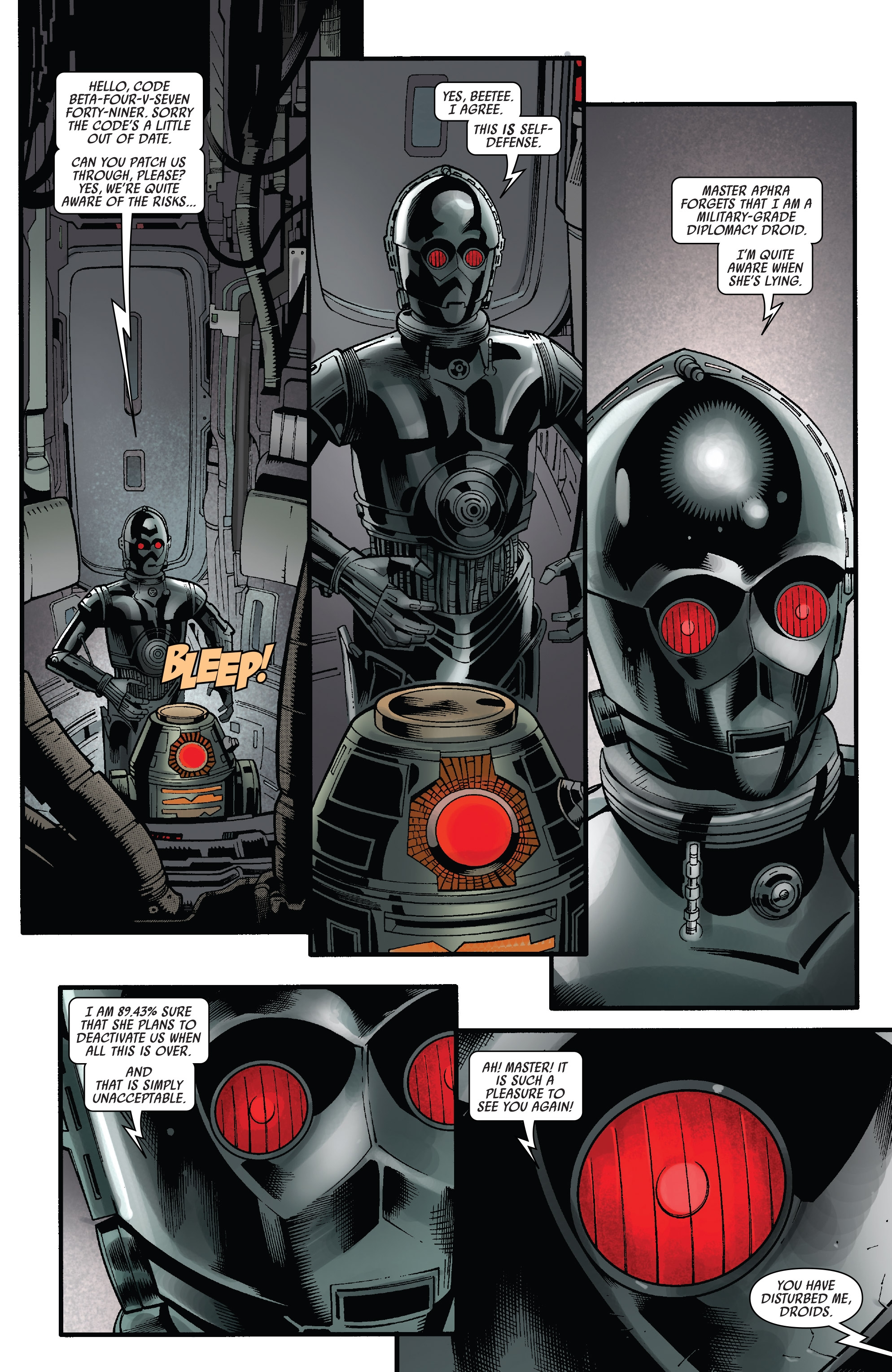 Star Wars: Doctor Aphra (2016-) issue 9 - Page 22