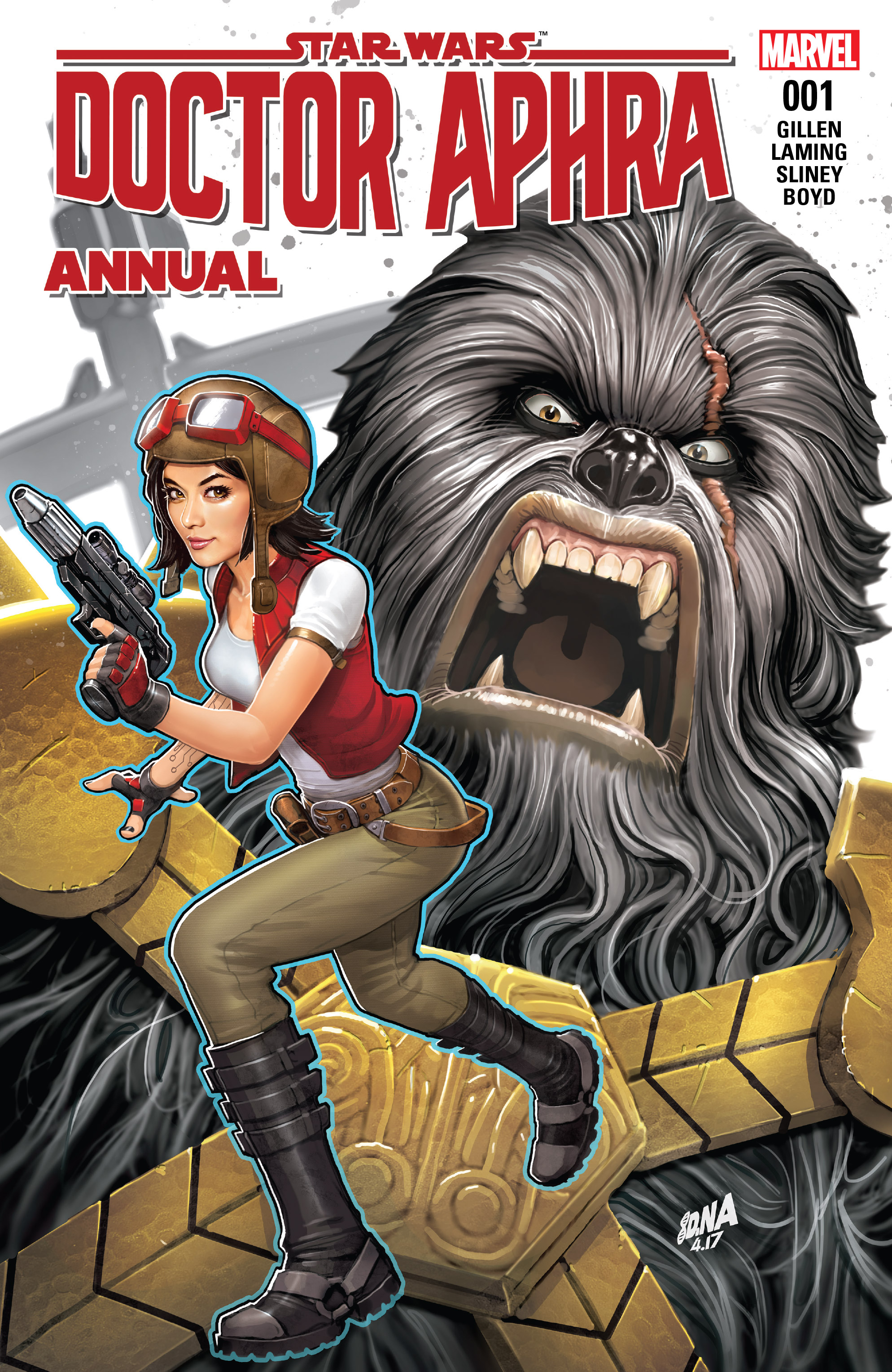 Star Wars: Doctor Aphra (2016-): Chapter Annual-1 - Page 1