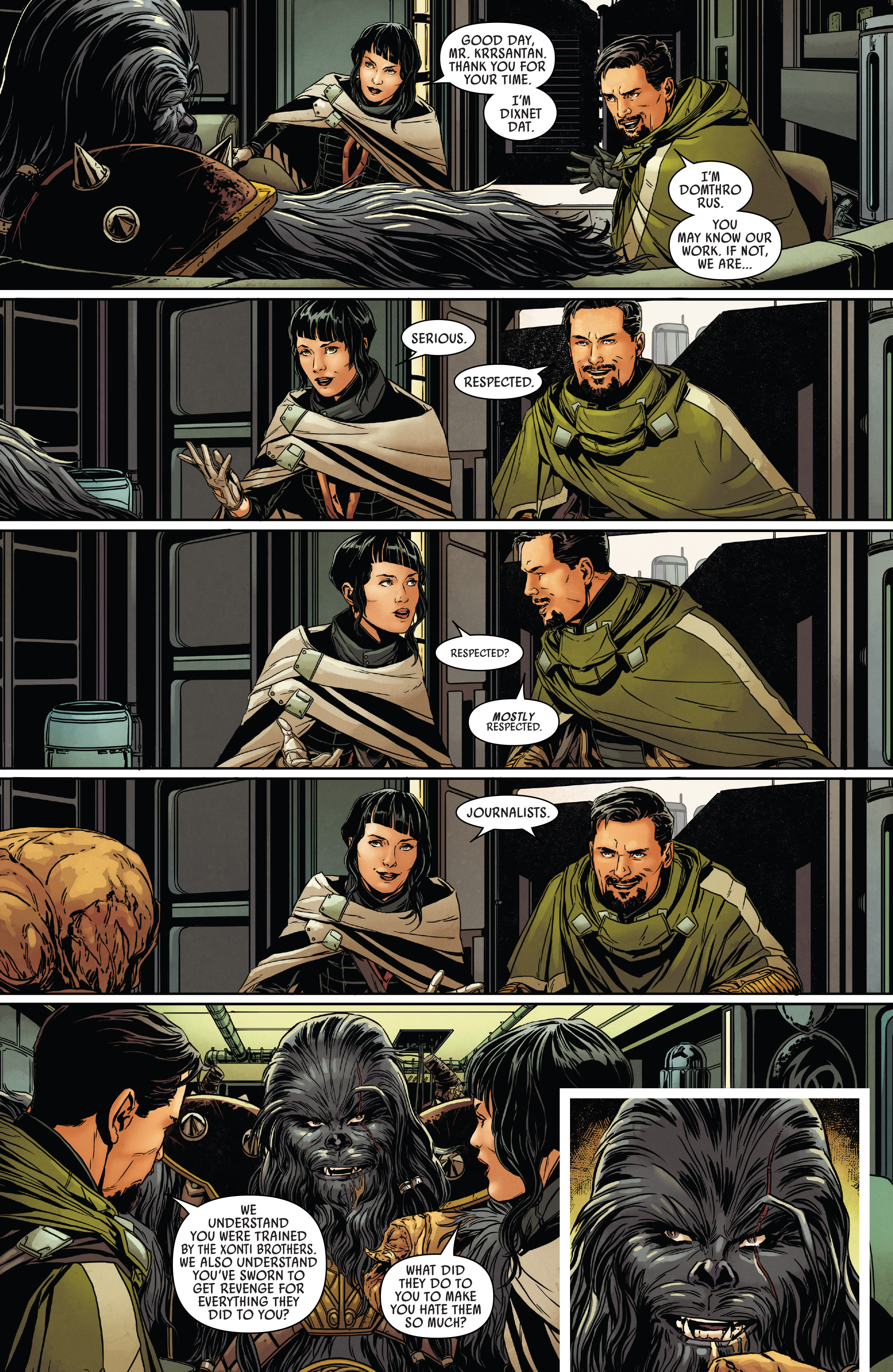 Star Wars: Doctor Aphra (2016-) issue Annual 1 - Page 13