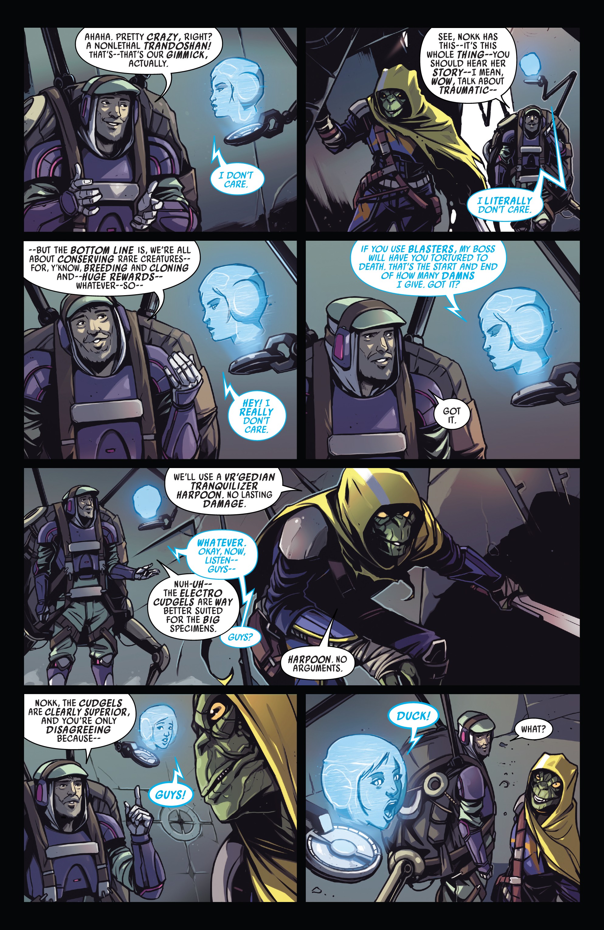 <{ $series->title }} issue Annual 2 - Page 9