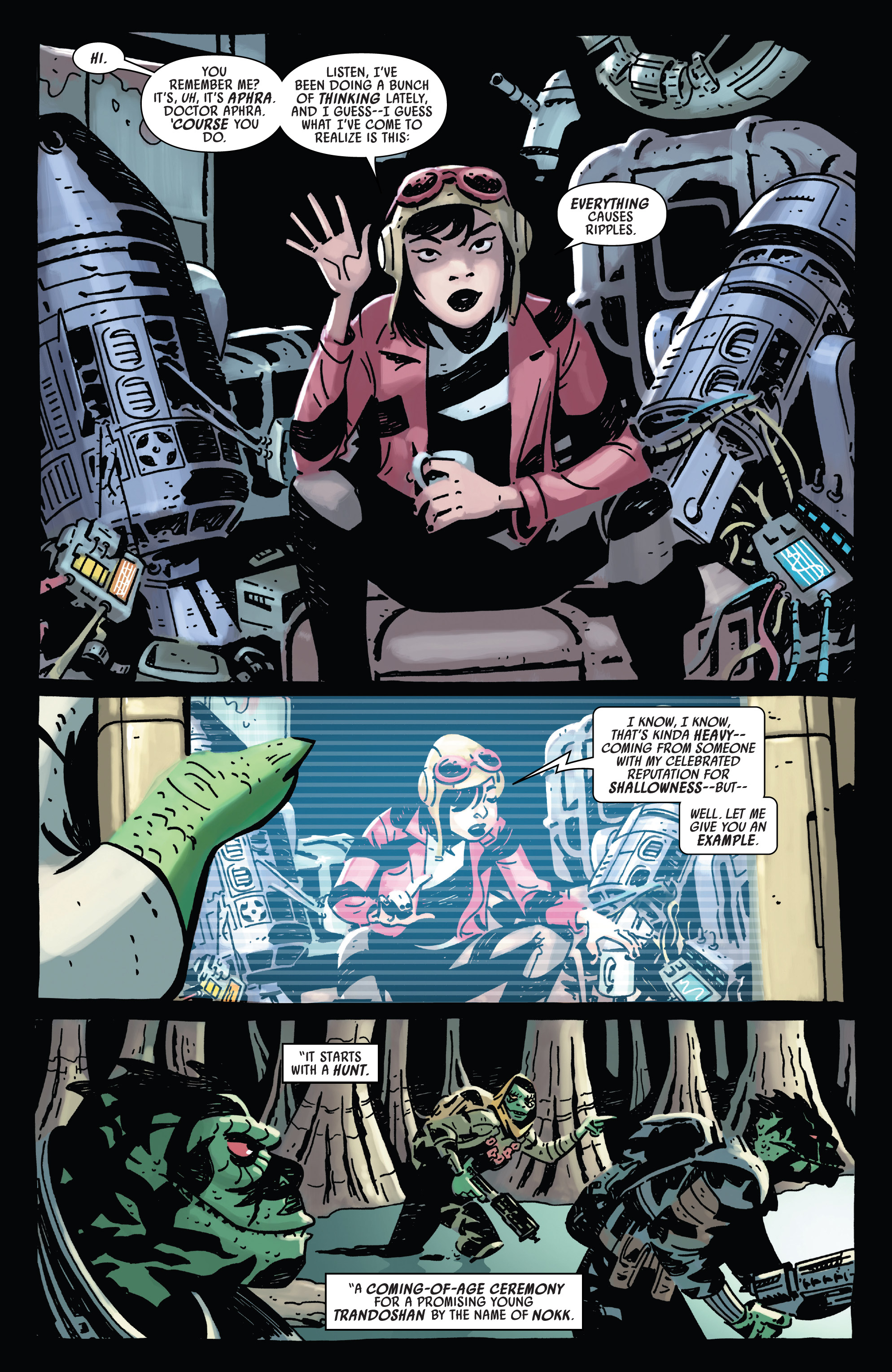 Star Wars: Doctor Aphra (2016-): Chapter Annual3 - Page 3