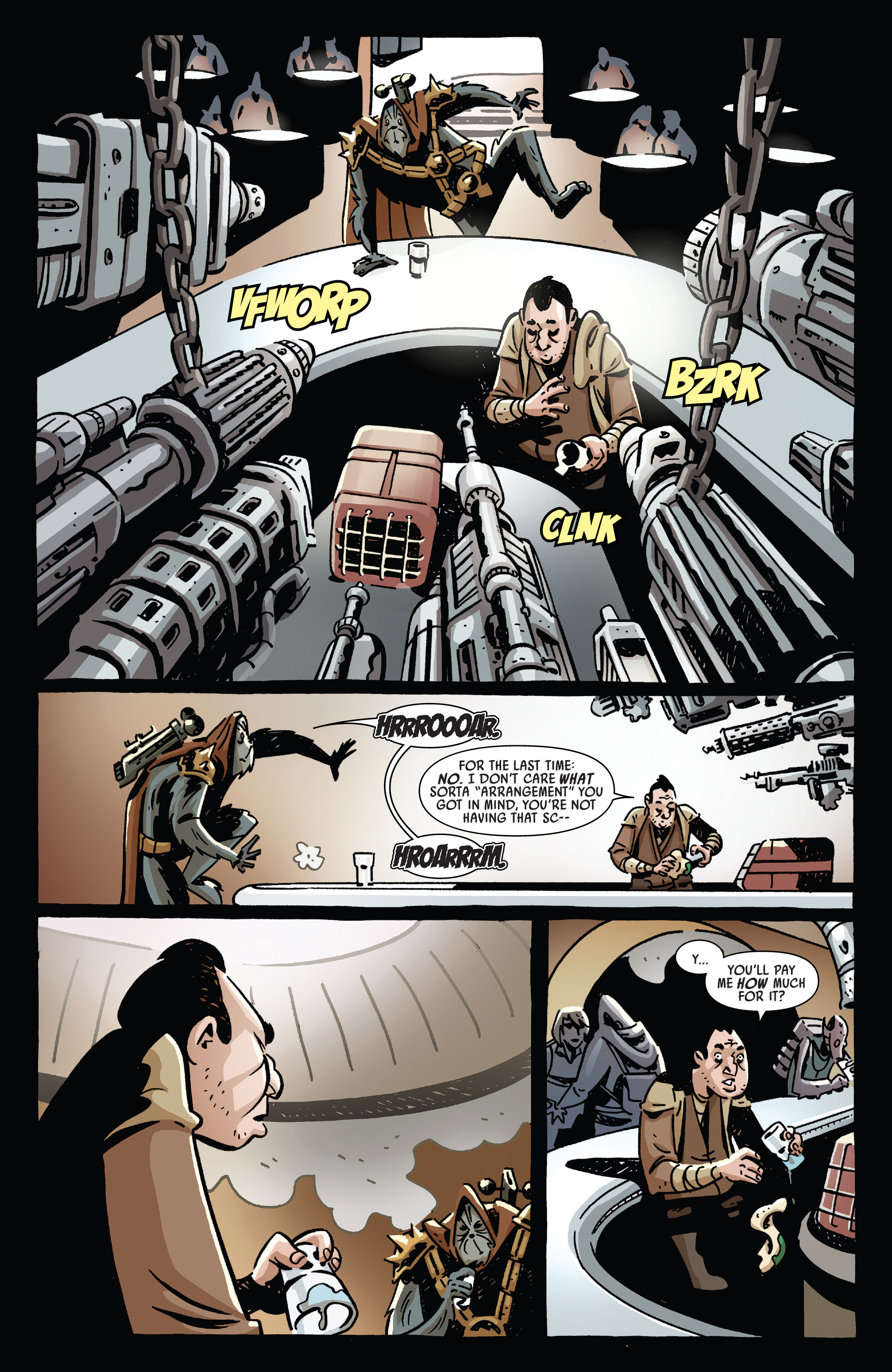 Star Wars: Doctor Aphra (2016-) issue Annual 3 - Page 18