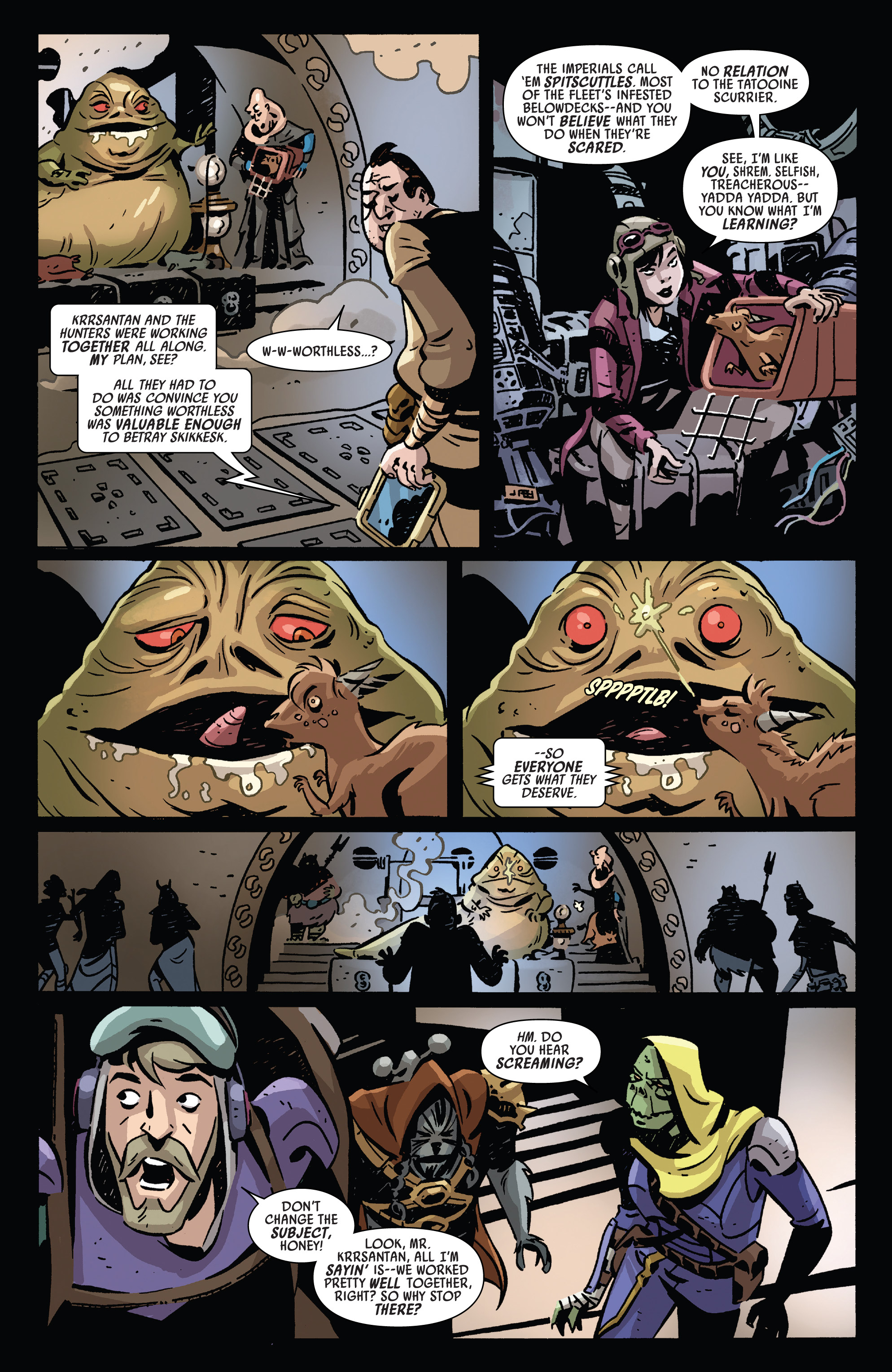 Star Wars: Doctor Aphra (2016-) issue Annual 3 - Page 31