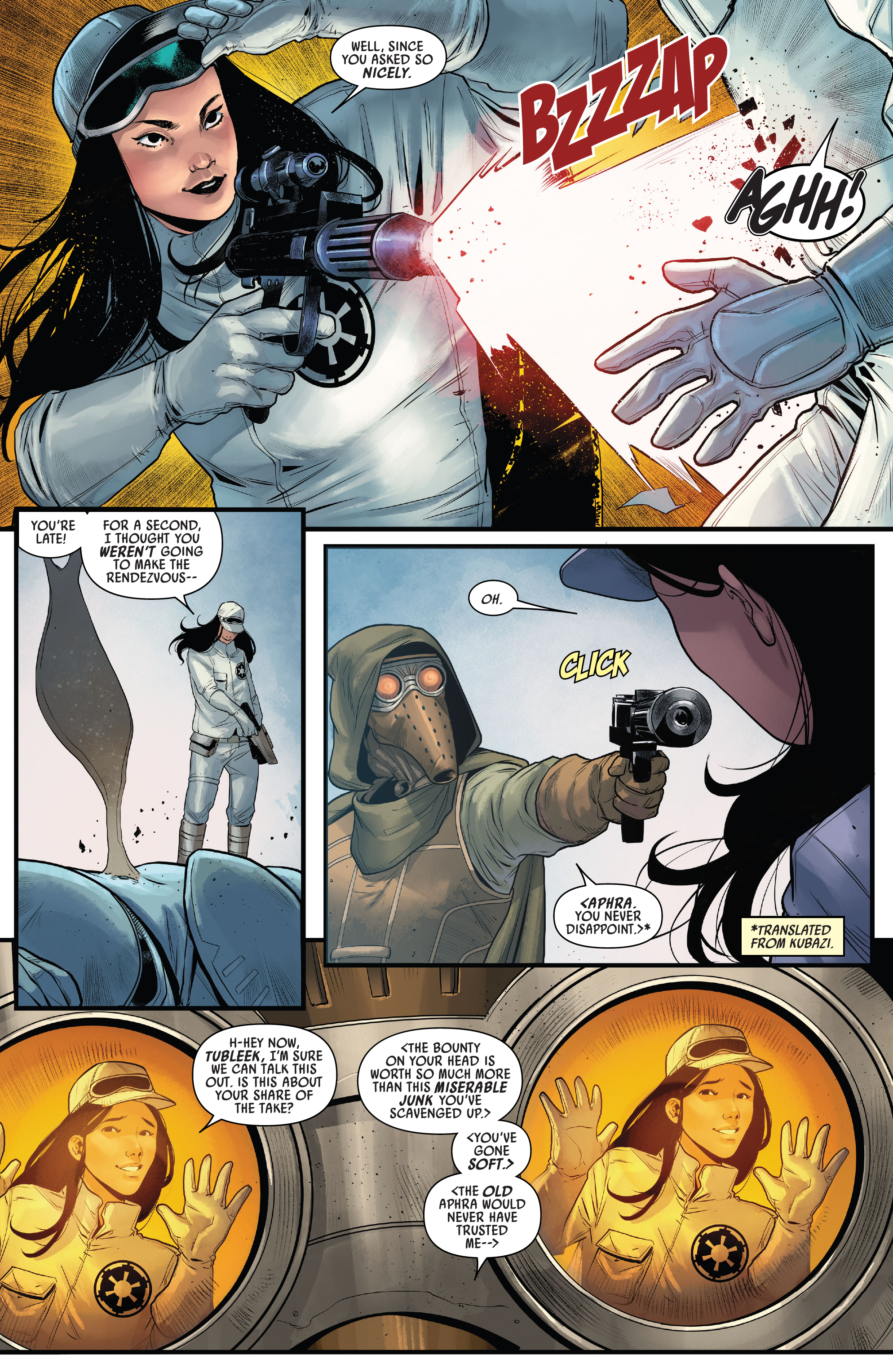 Star Wars: Doctor Aphra (2020-) issue 1 - Page 4