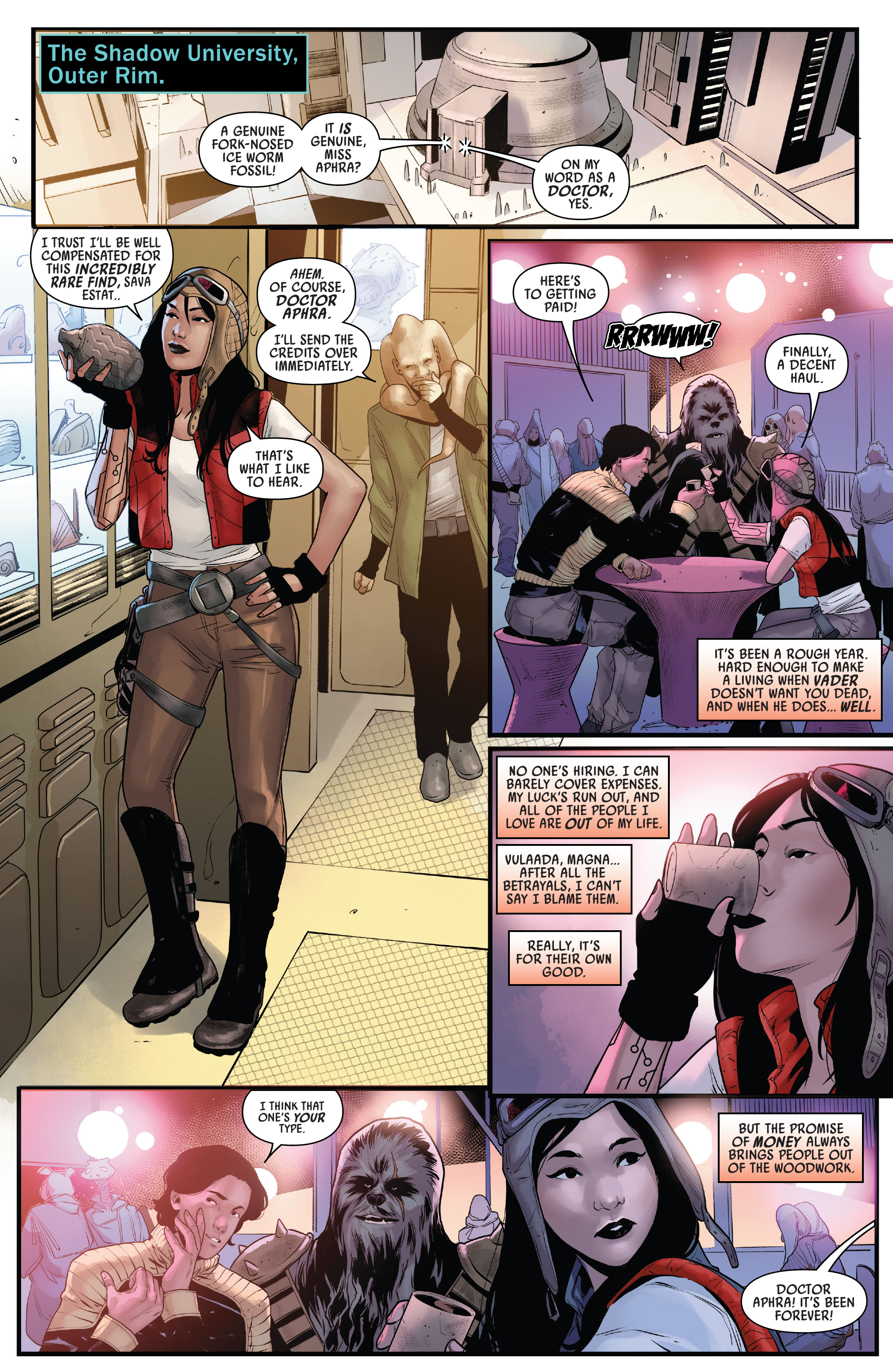 Star Wars: Doctor Aphra (2020-) issue 1 - Page 8