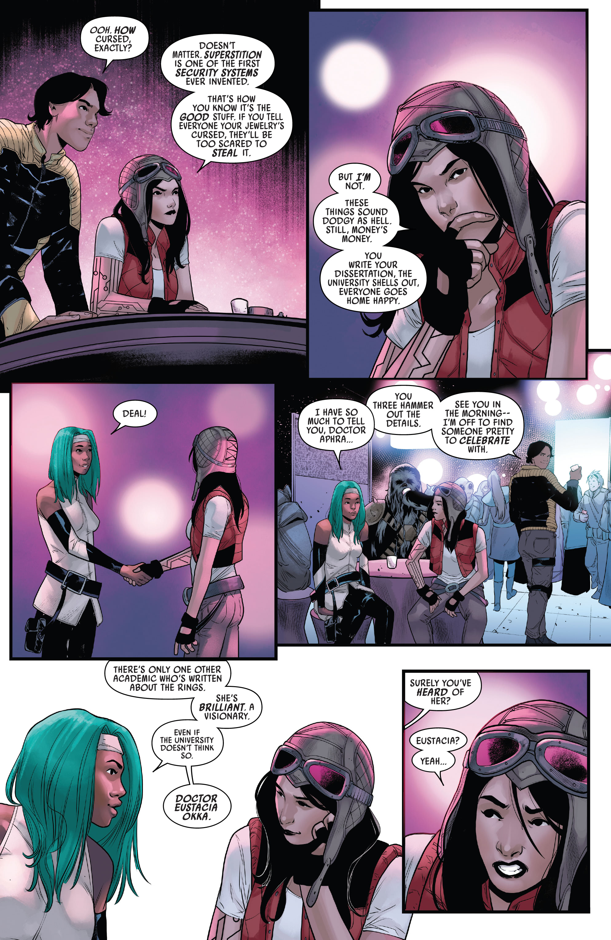 Star Wars: Doctor Aphra (2020-) issue 1 - Page 10