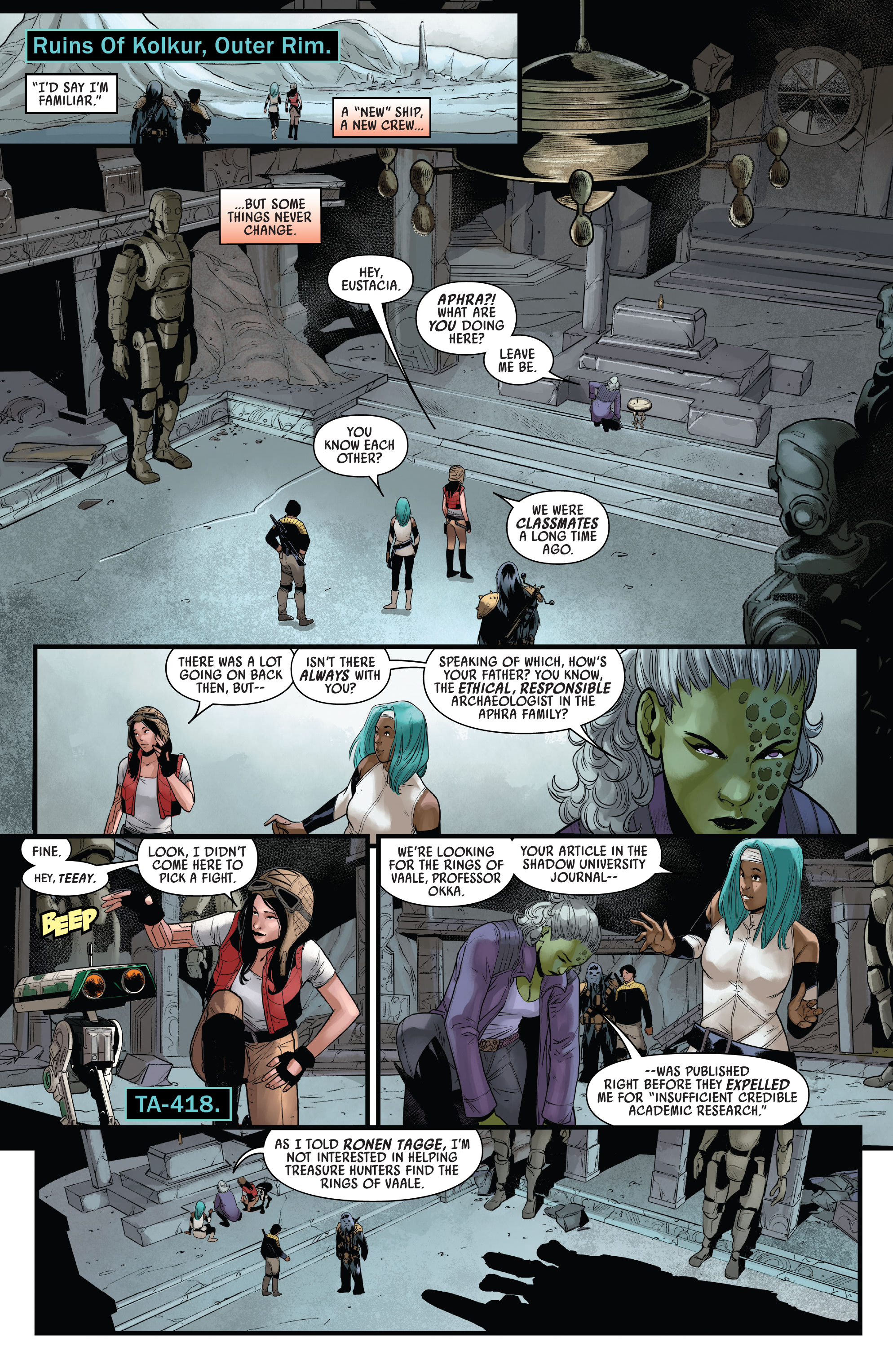 Star Wars: Doctor Aphra (2020-) issue 1 - Page 11