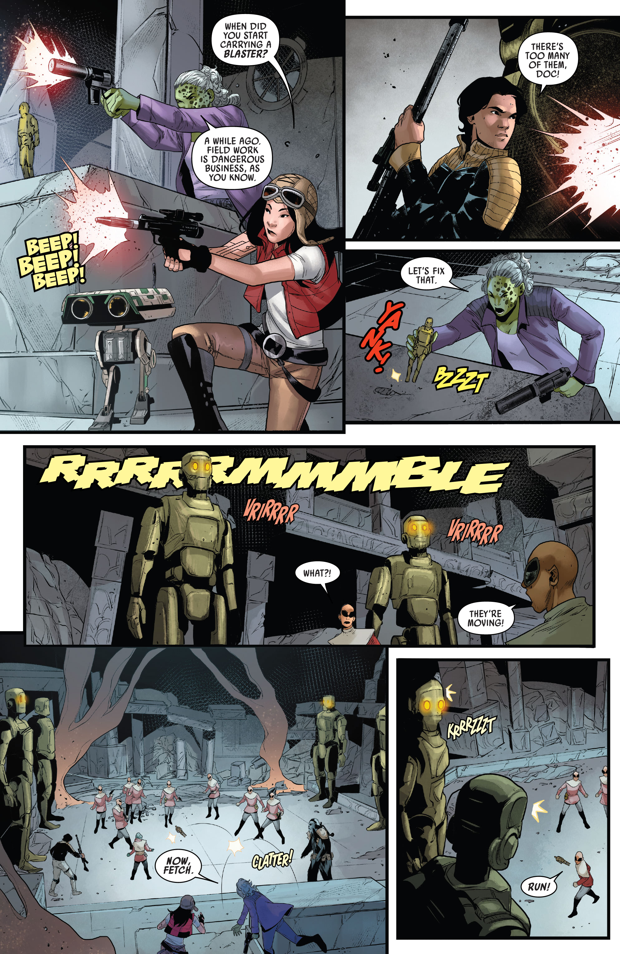 Star Wars: Doctor Aphra (2020-) issue 1 - Page 14