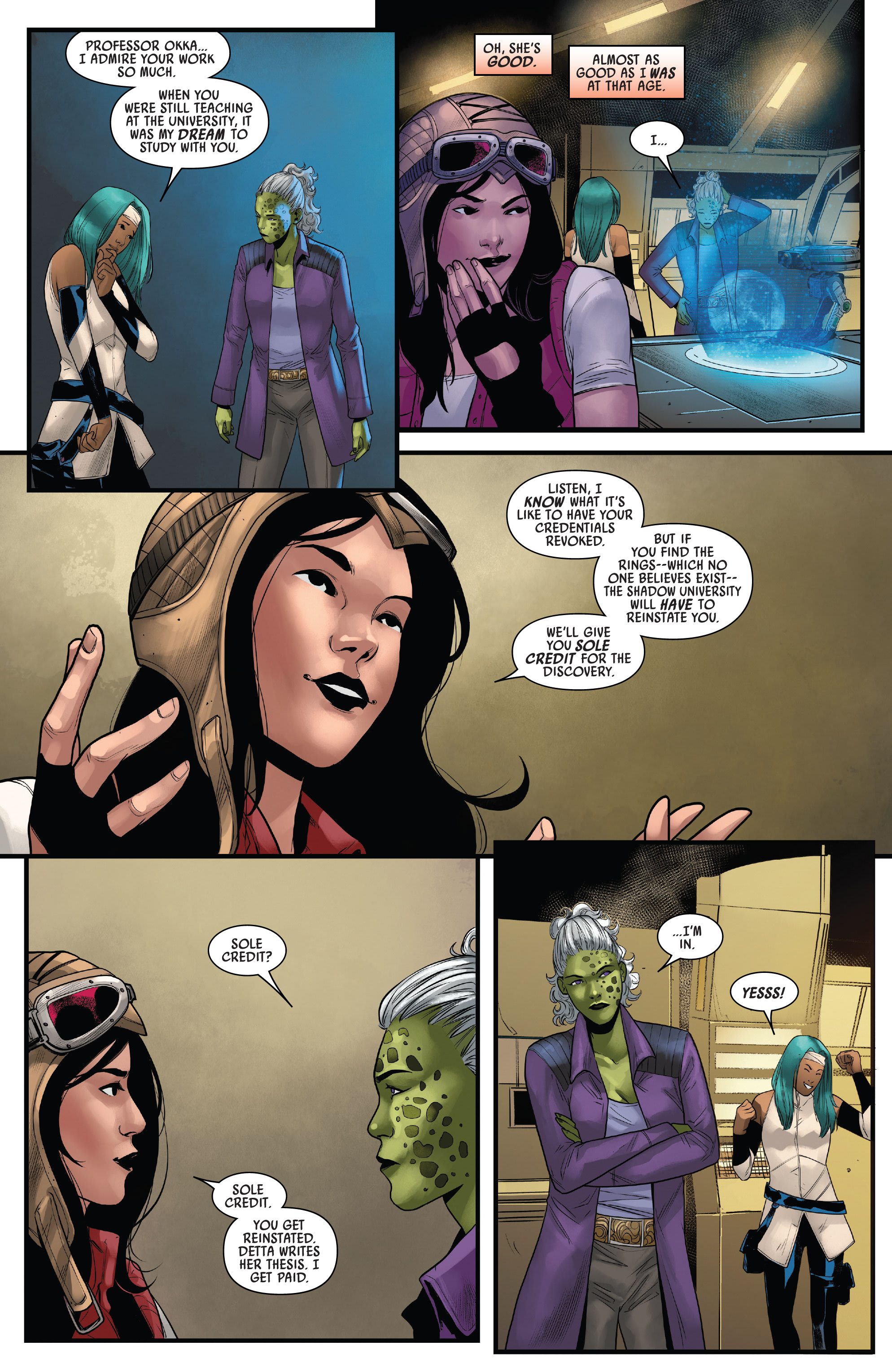 Star Wars: Doctor Aphra (2020-) issue 1 - Page 16