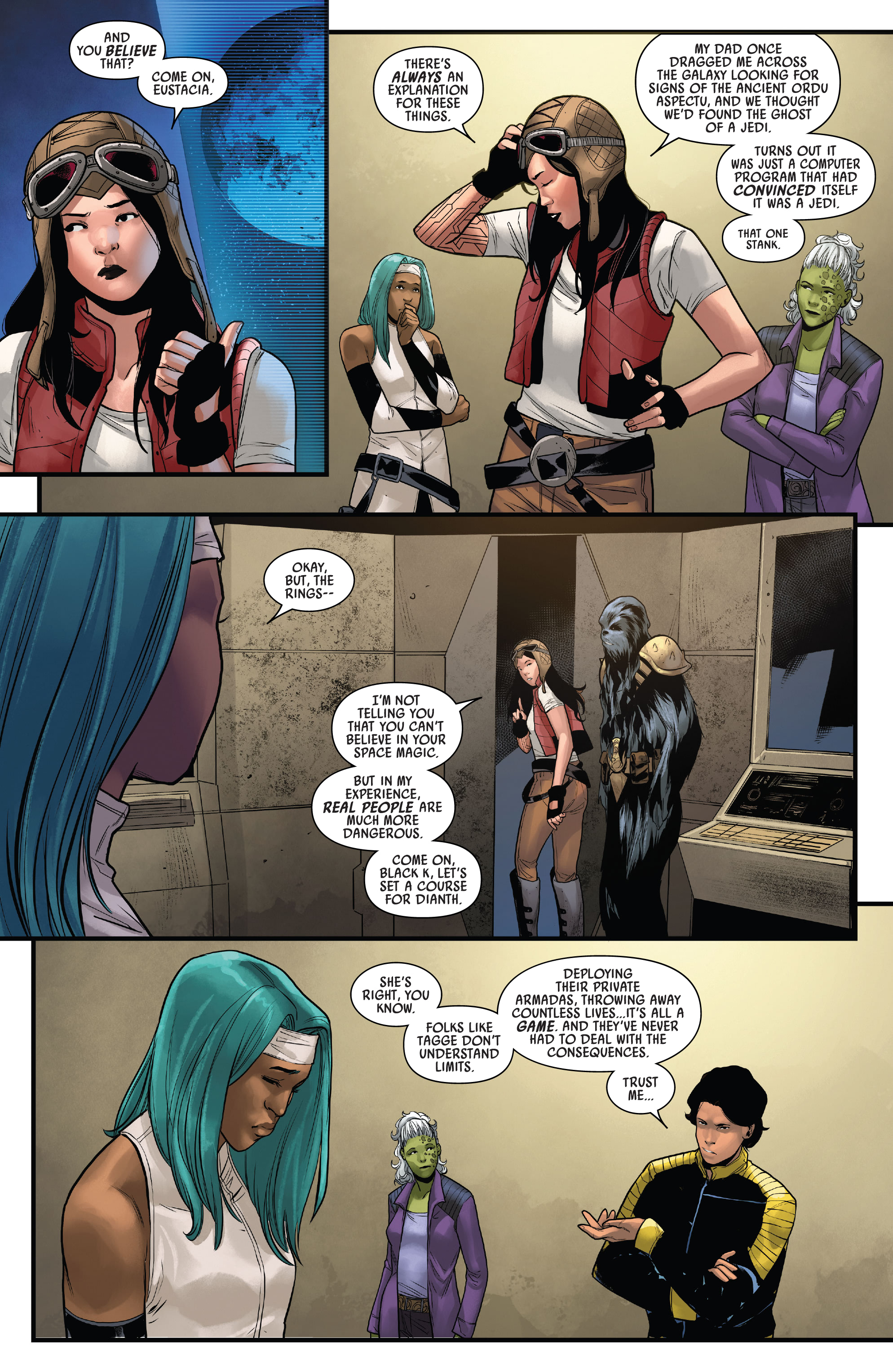 Star Wars: Doctor Aphra (2020-) issue 1 - Page 18