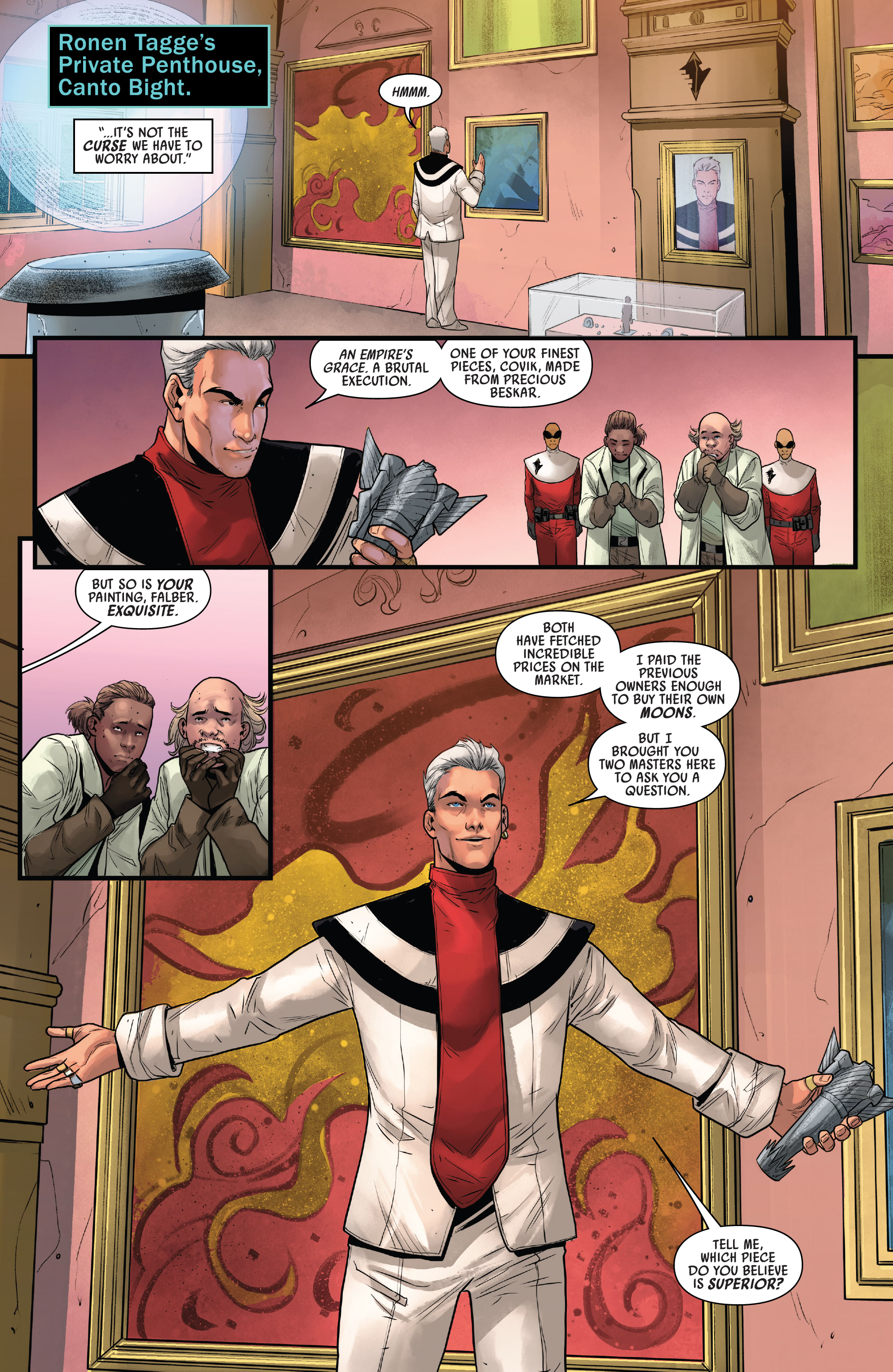 Star Wars: Doctor Aphra (2020-) issue 1 - Page 19