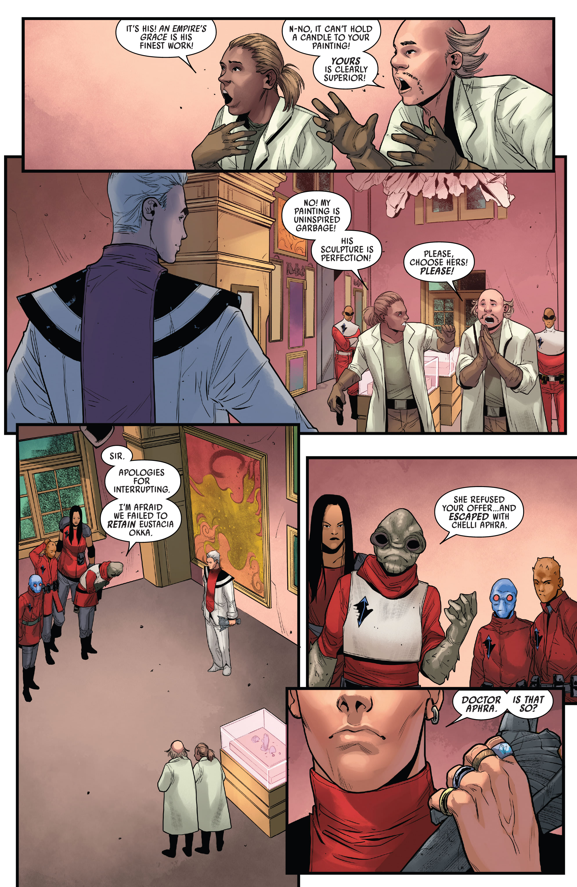 Star Wars: Doctor Aphra (2020-) issue 1 - Page 20