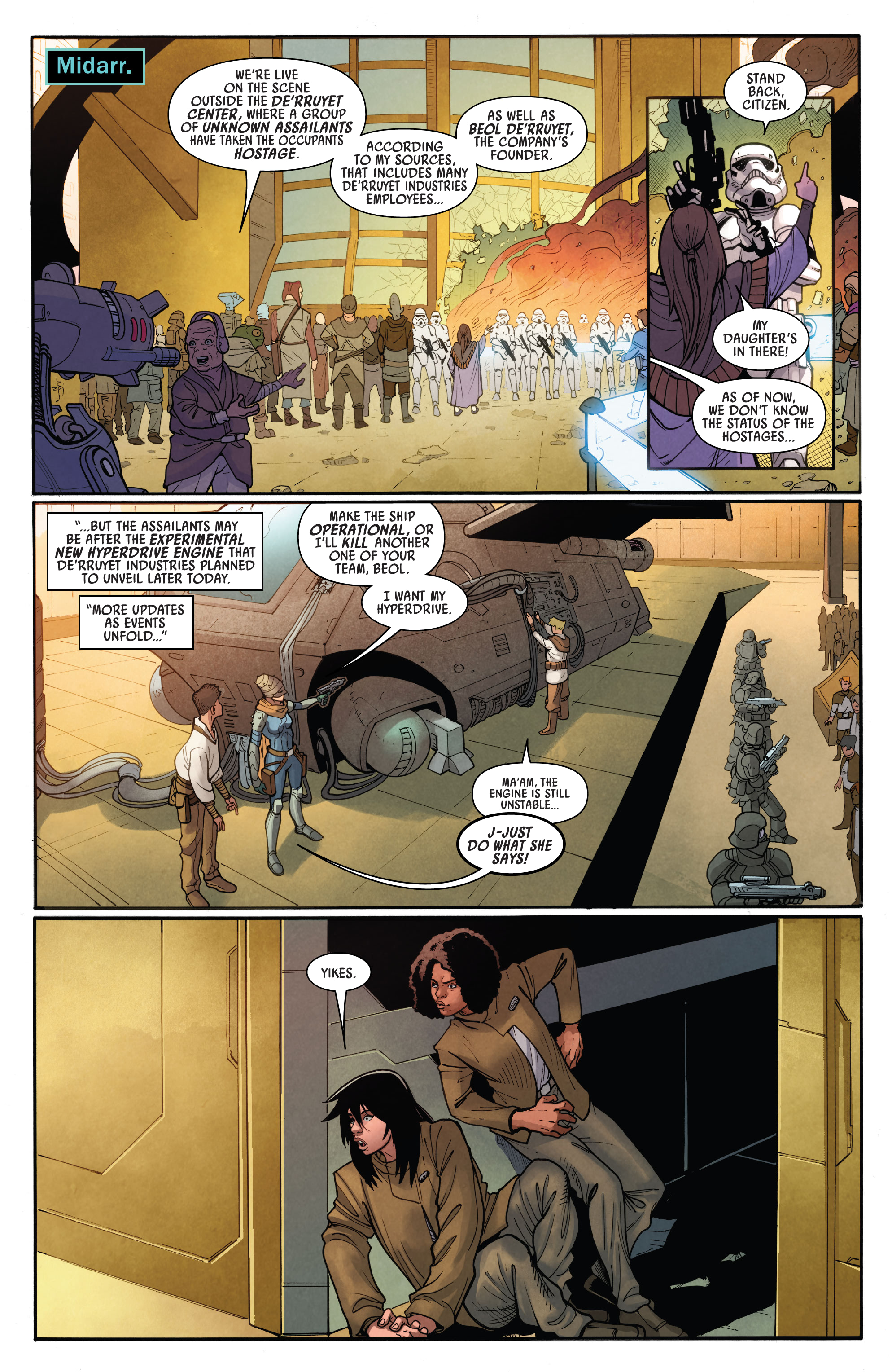 Star Wars: Doctor Aphra (2020-): Chapter 10 - Page 3
