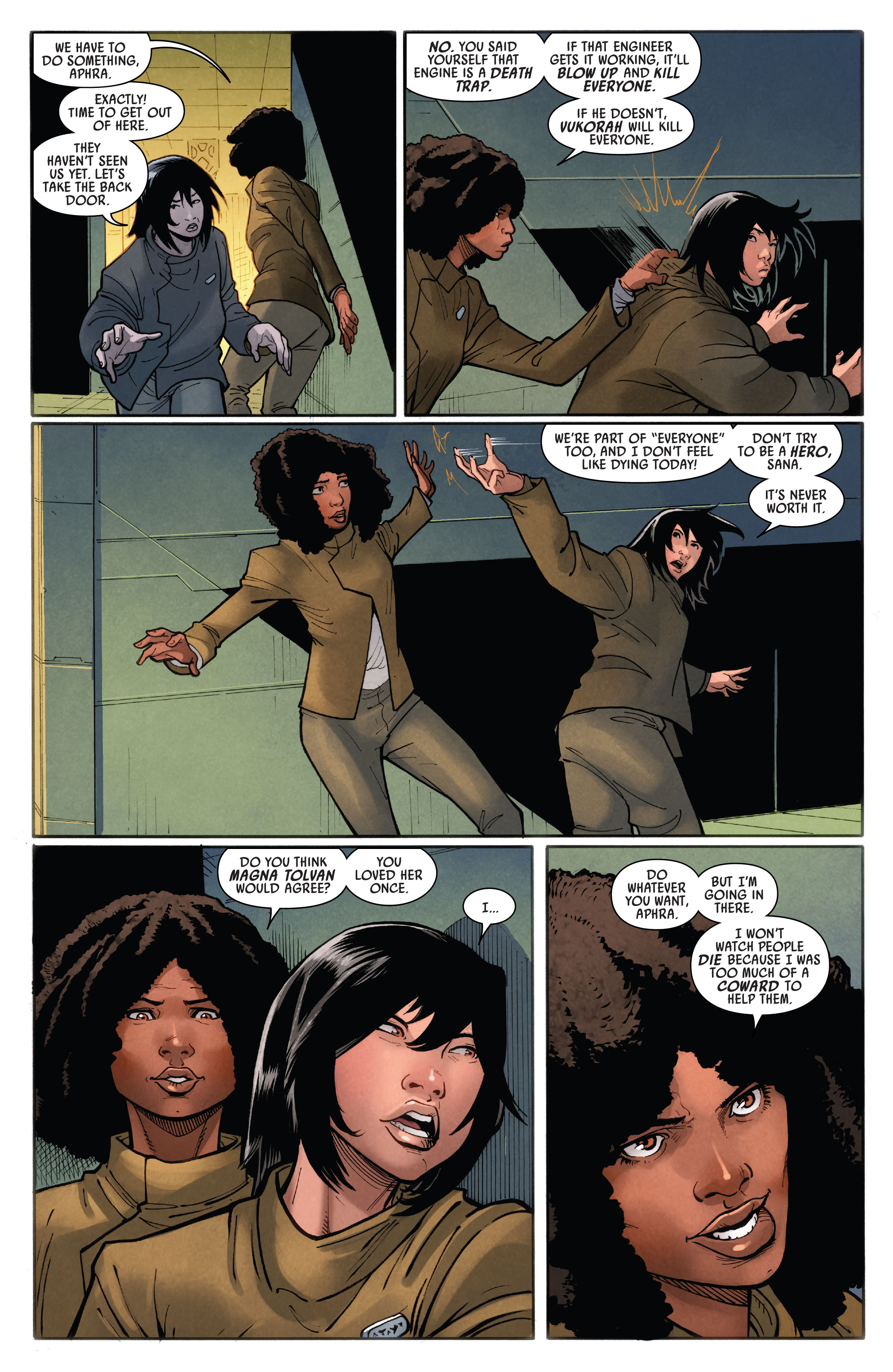 Star Wars: Doctor Aphra (2020-): Chapter 10 - Page 4