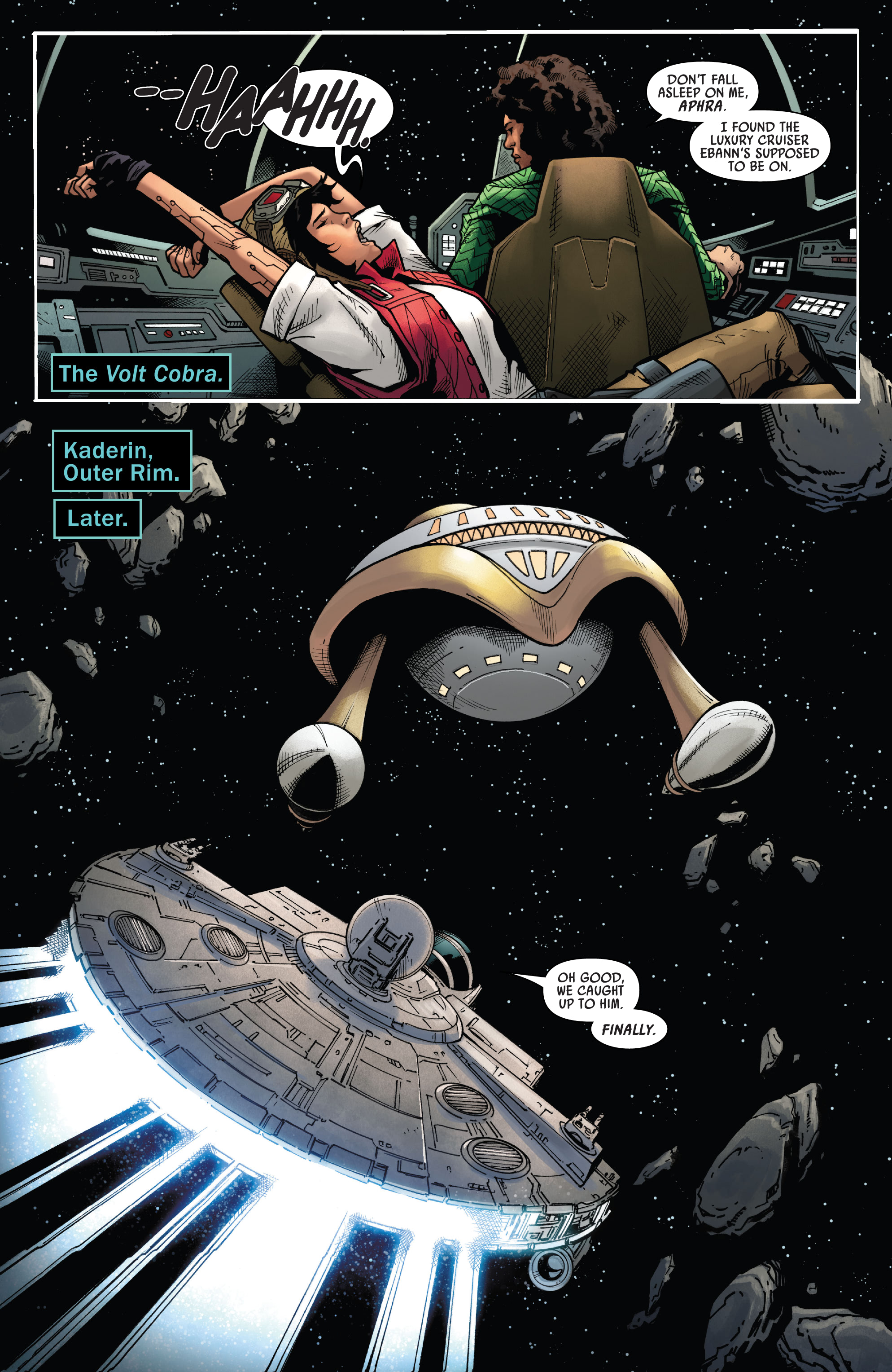 Star Wars: Doctor Aphra (2020-): Chapter 11 - Page 4