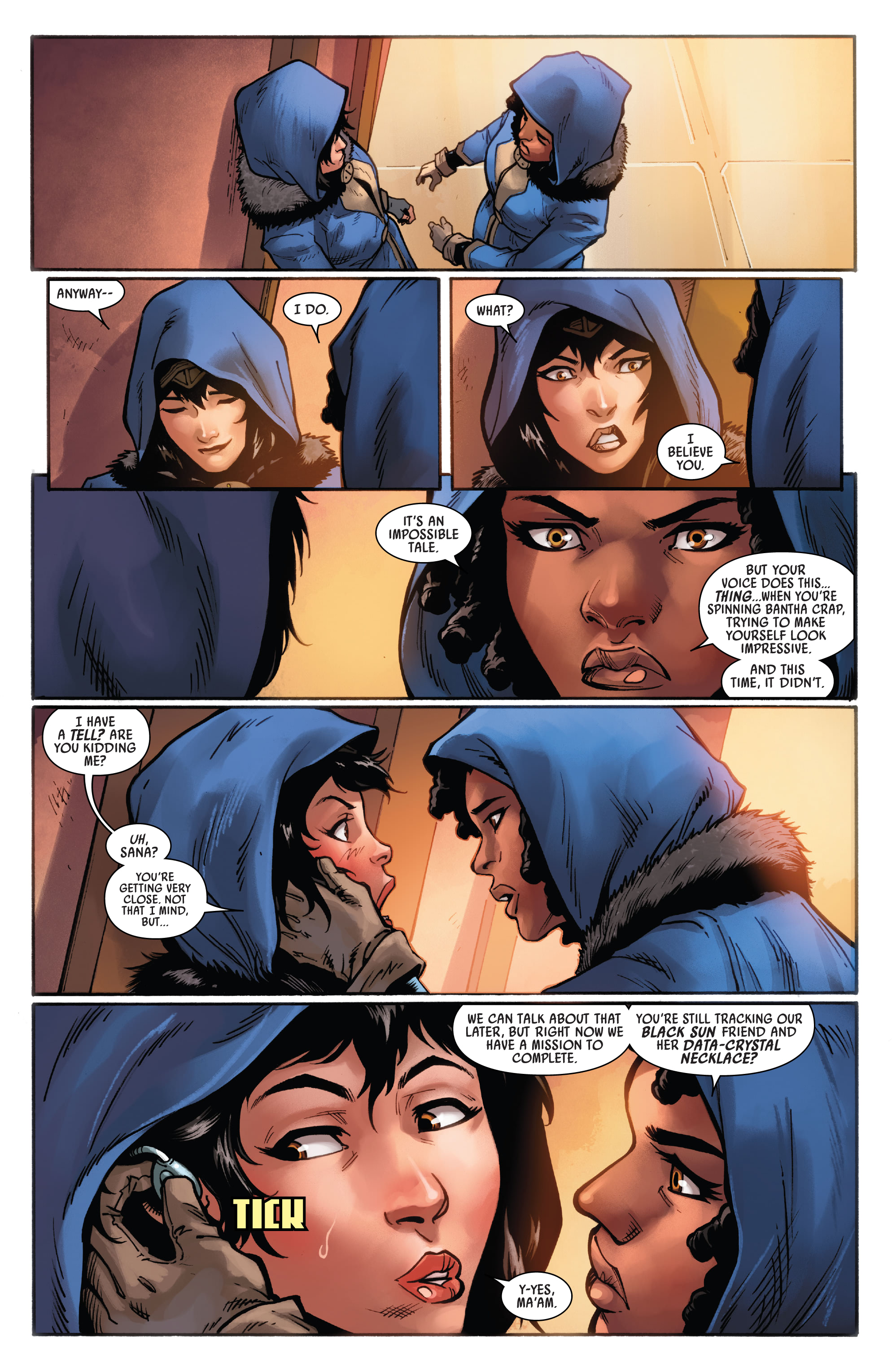 Star Wars: Doctor Aphra (2020-) issue 13 - Page 8