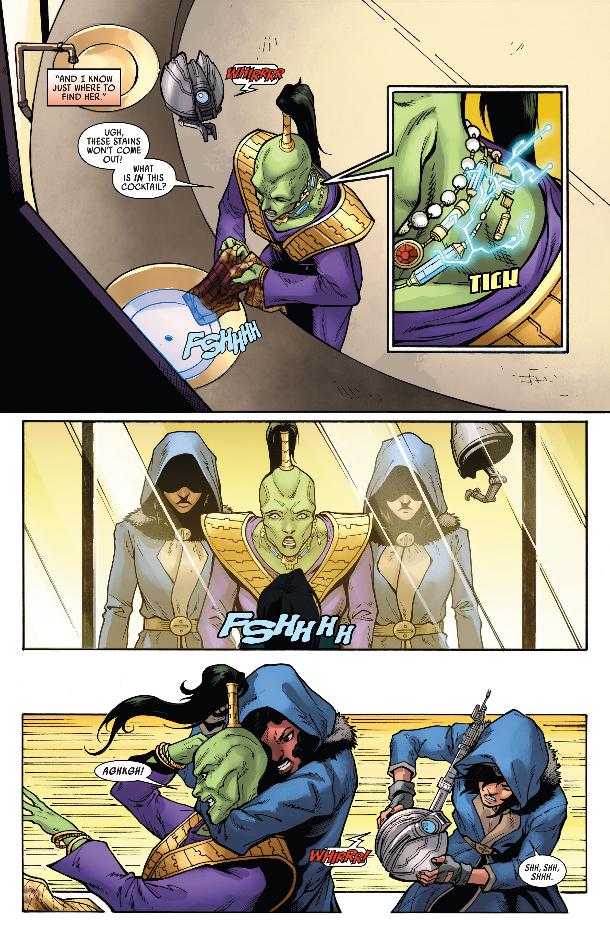 Star Wars: Doctor Aphra (2020-) issue 13 - Page 9