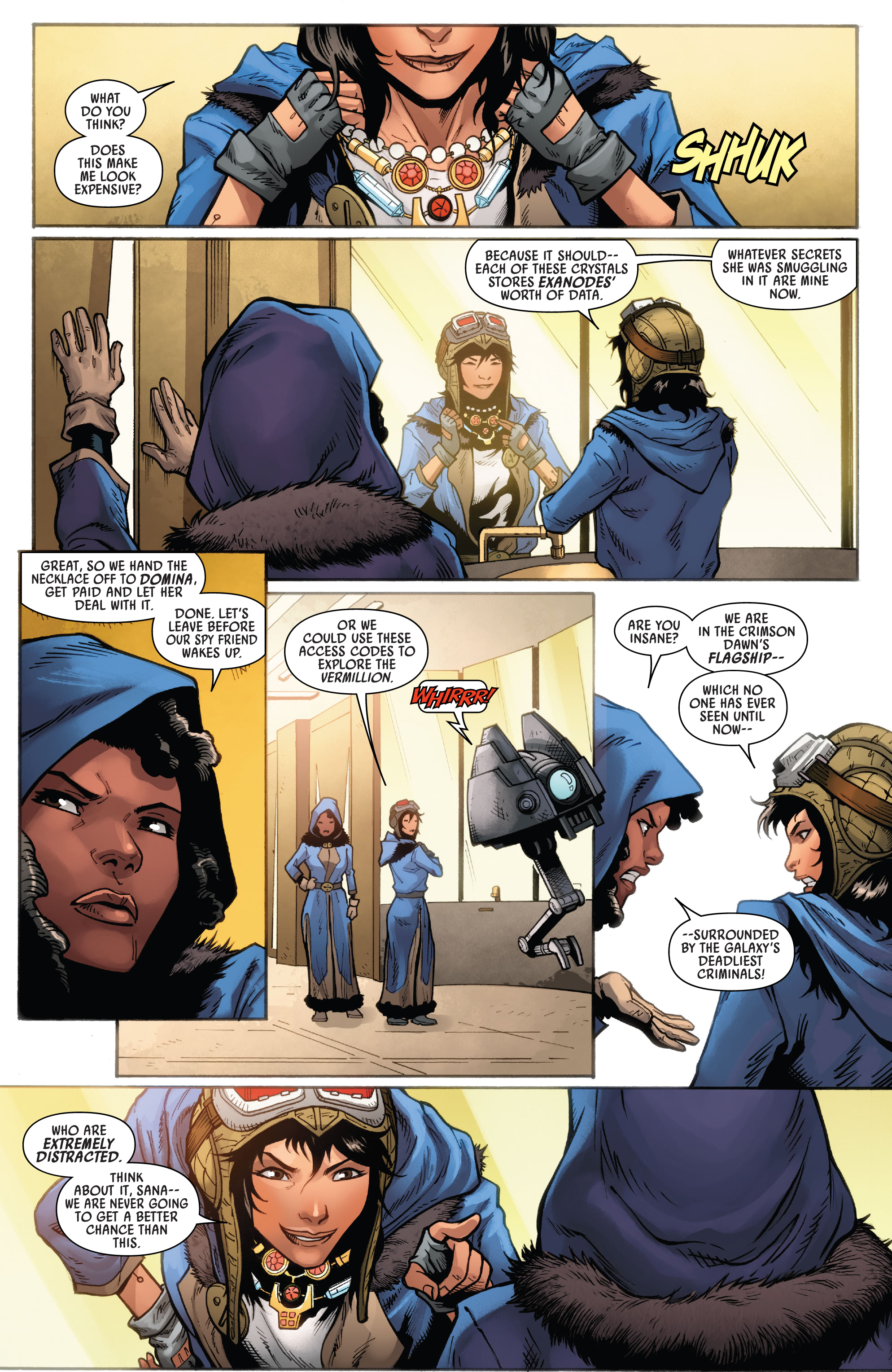 Star Wars: Doctor Aphra (2020-) issue 13 - Page 14