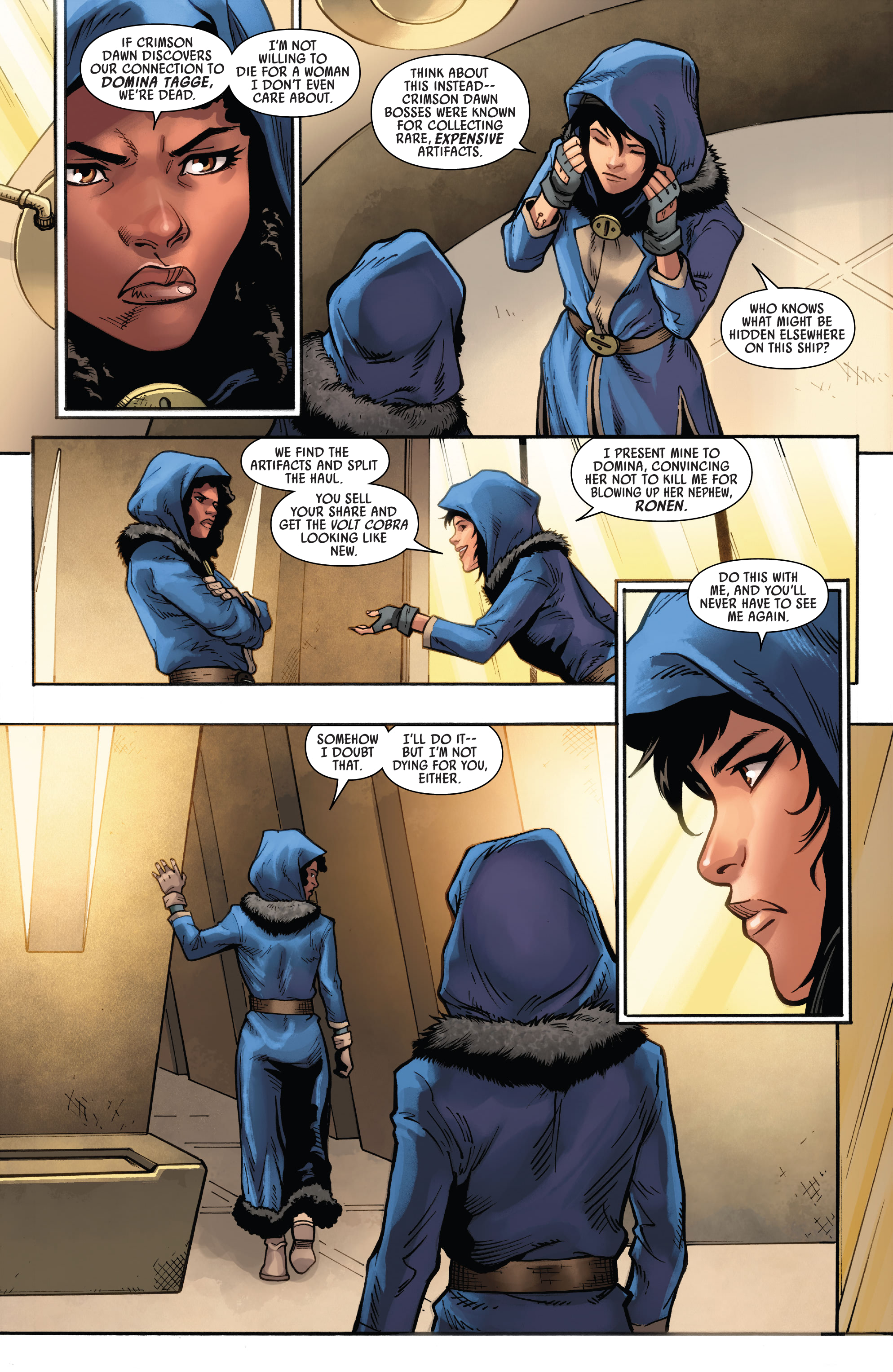 Star Wars: Doctor Aphra (2020-) issue 13 - Page 15