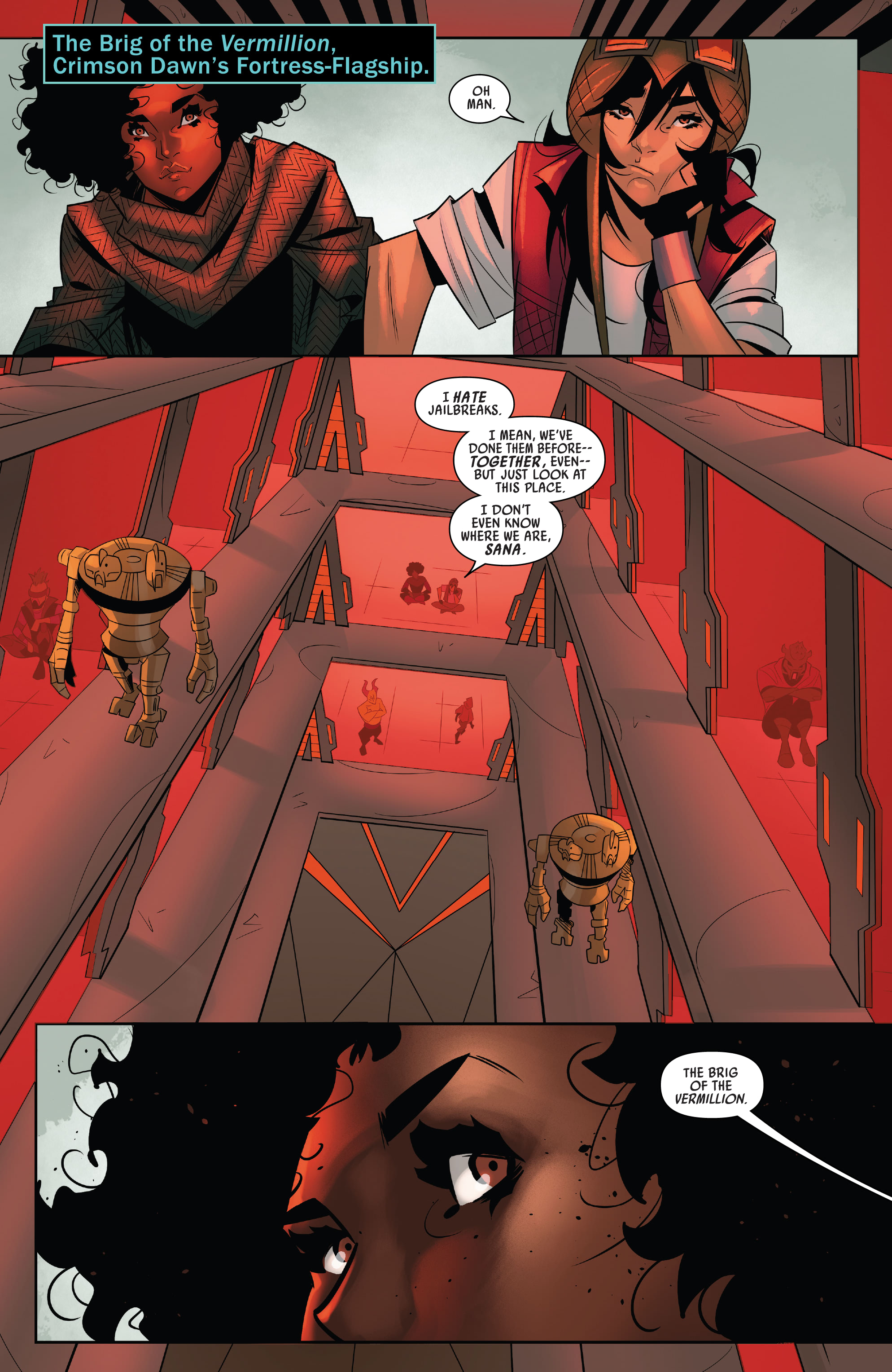 Star Wars: Doctor Aphra (2020-): Chapter 14 - Page 3