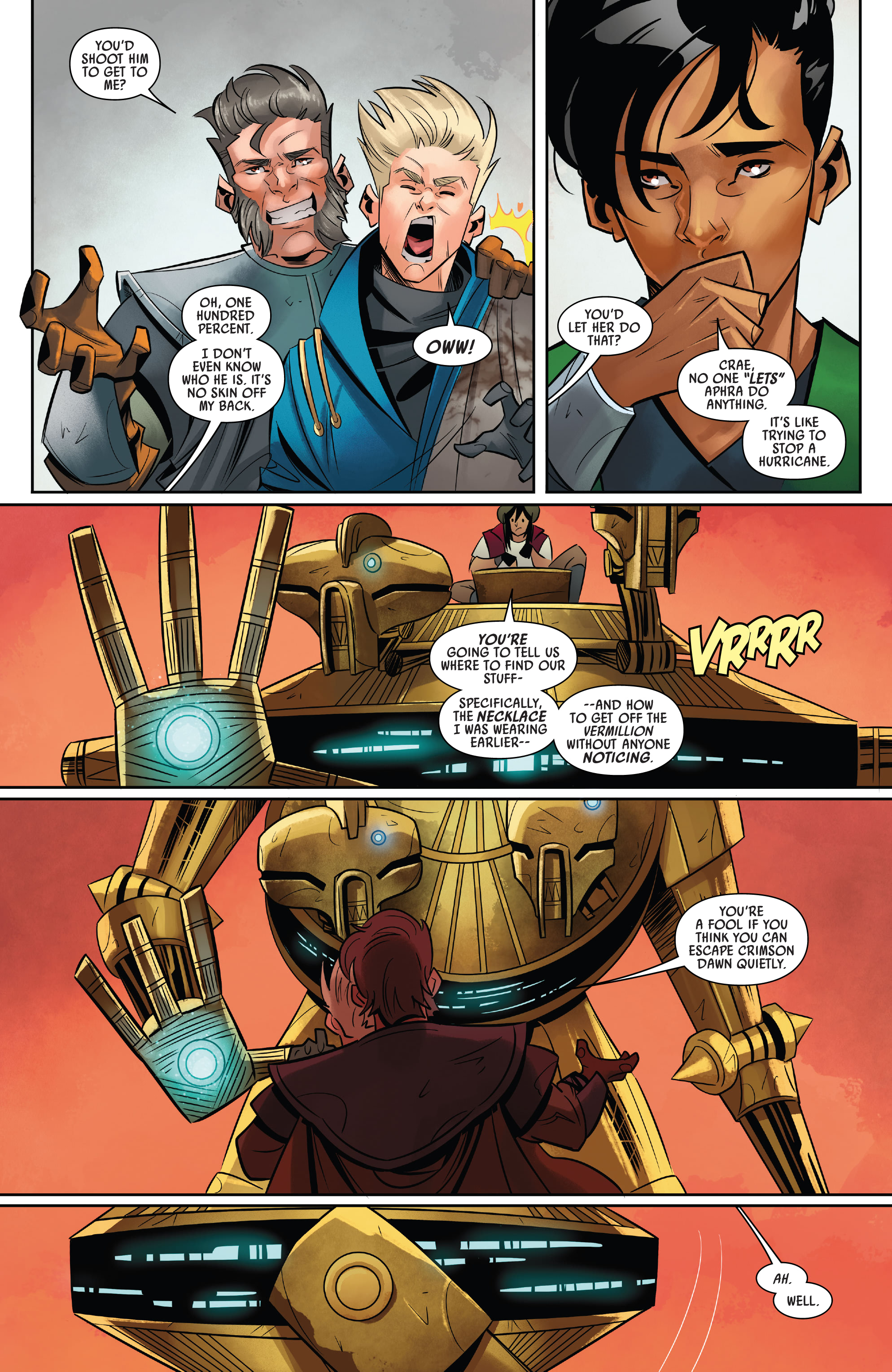 Star Wars: Doctor Aphra (2020-): Chapter 14 - Page 13