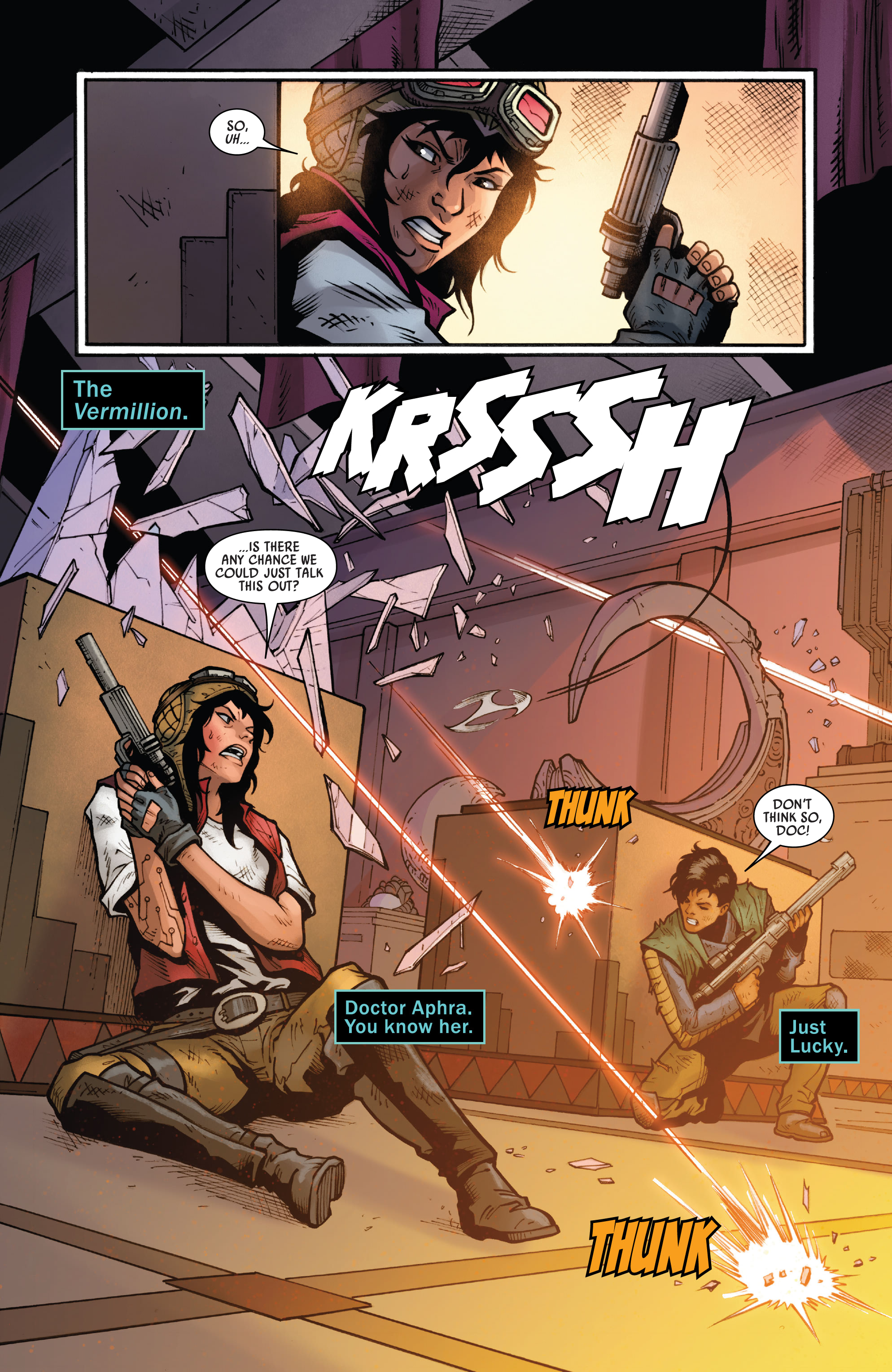 Star Wars: Doctor Aphra (2020-): Chapter 15 - Page 3