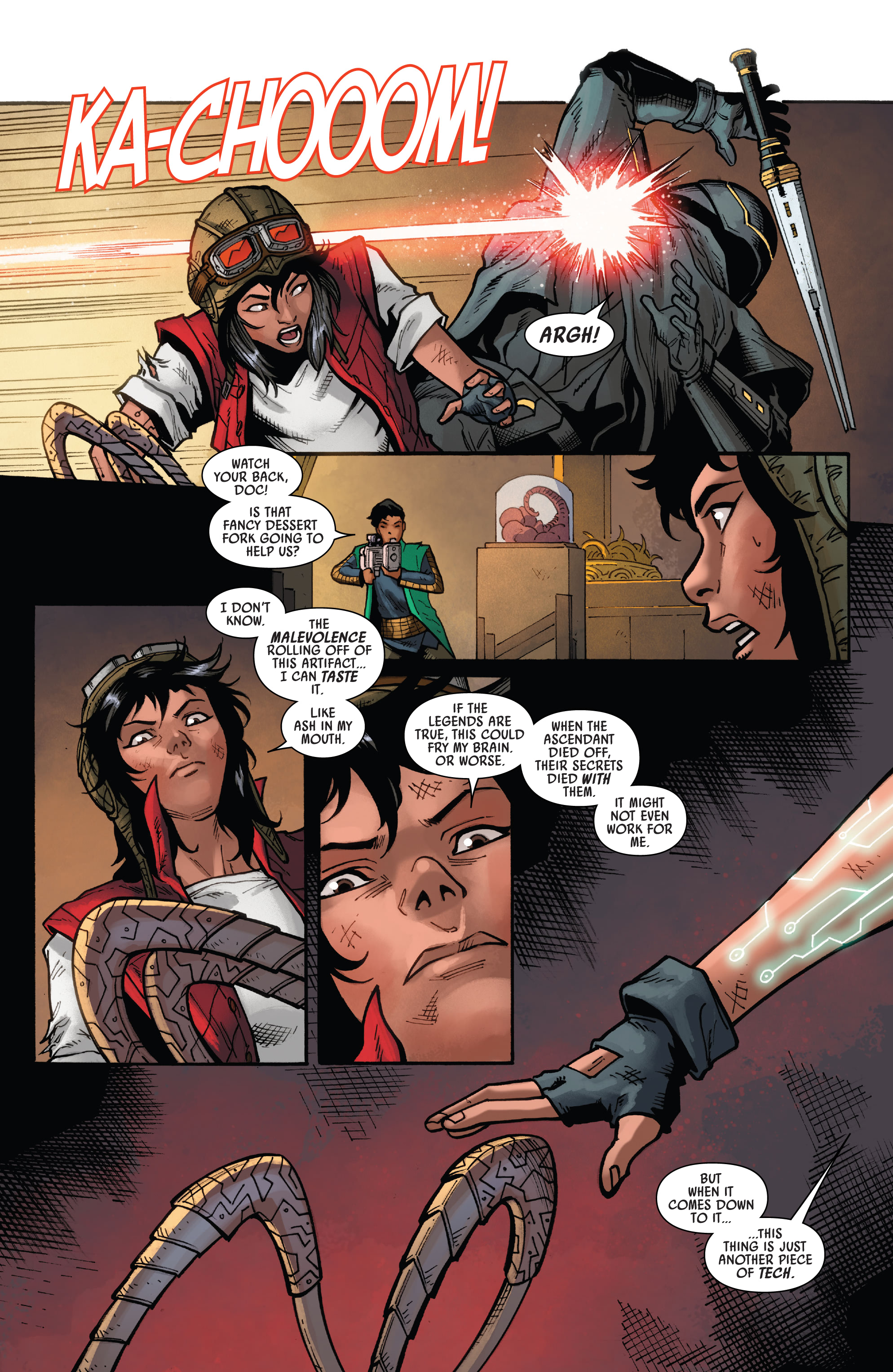 Star Wars: Doctor Aphra (2020-) issue 15 - Page 9