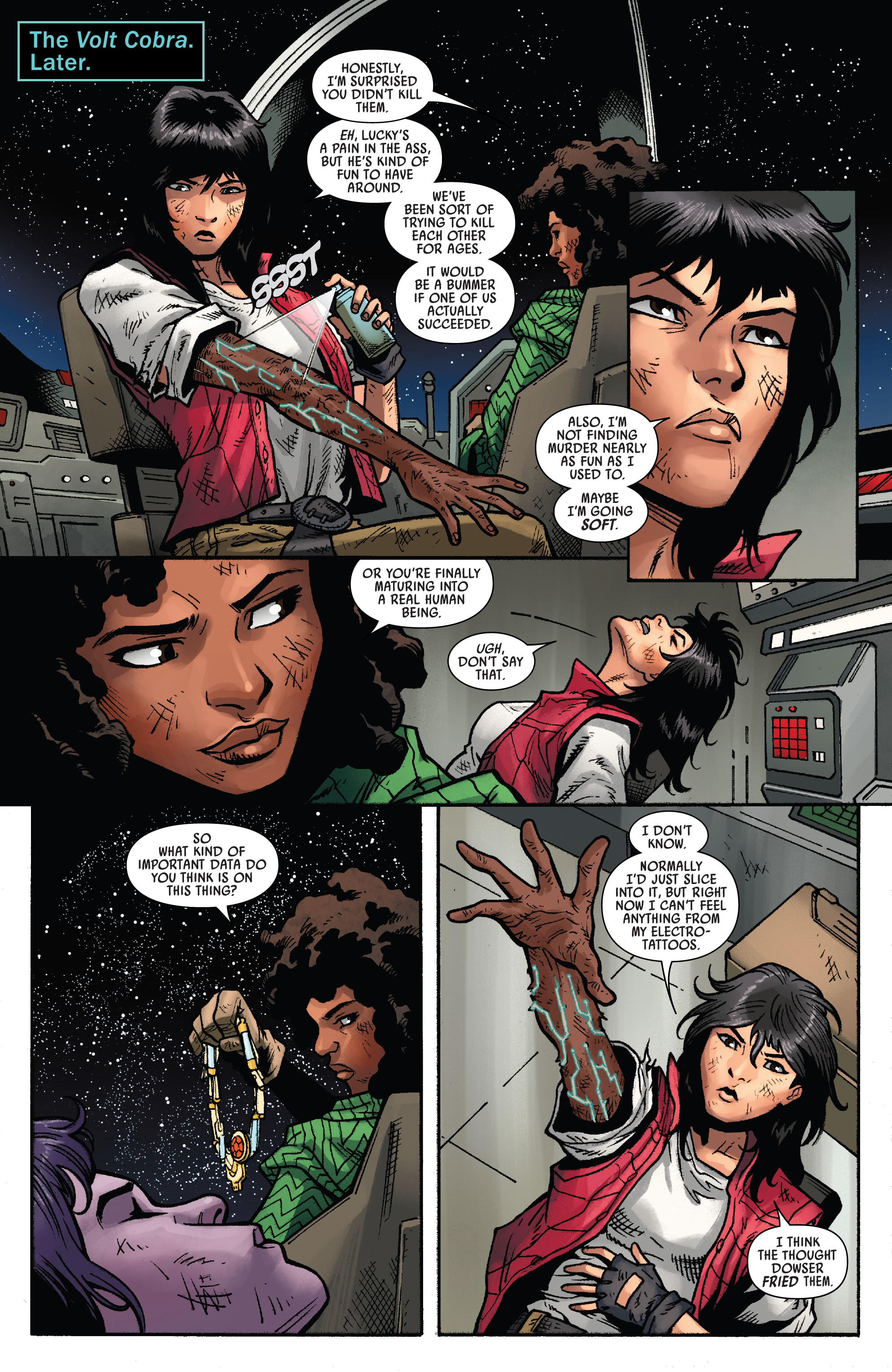 Star Wars: Doctor Aphra (2020-) issue 15 - Page 19