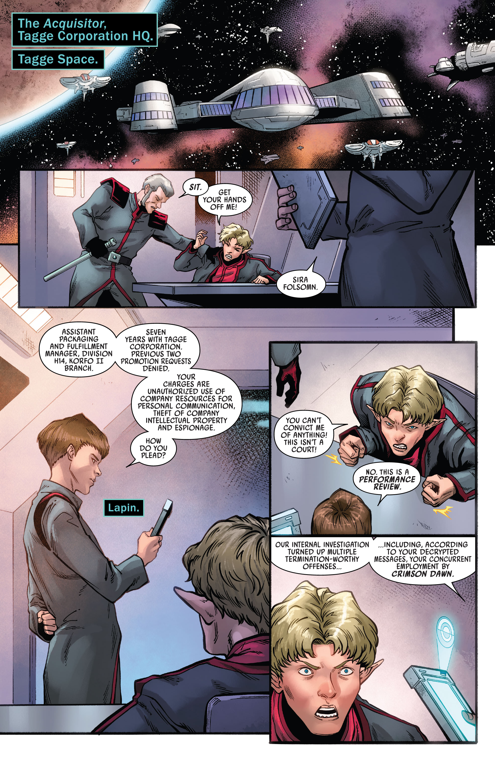 Star Wars: Doctor Aphra (2020-): Chapter 16 - Page 3