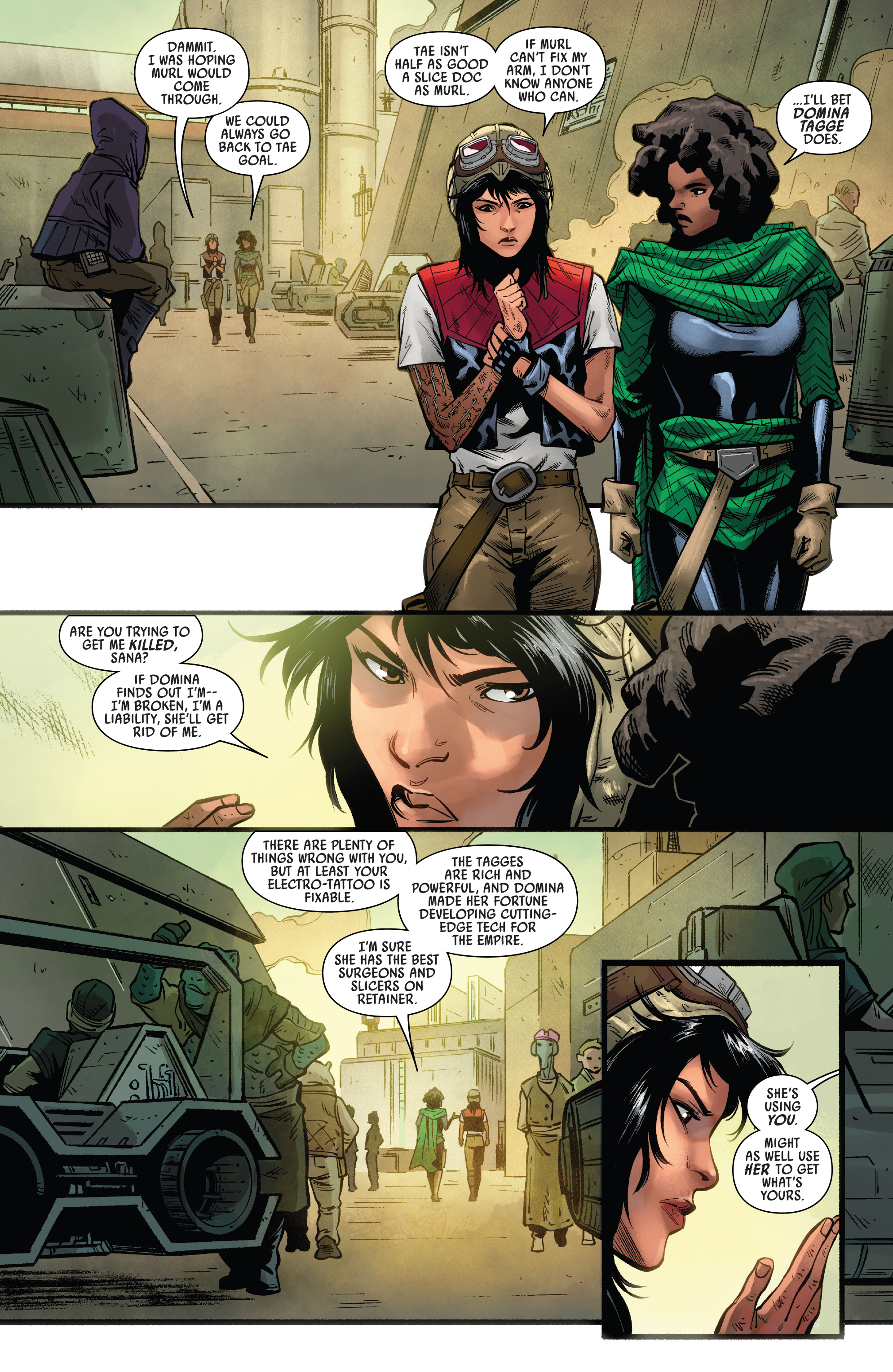 Star Wars: Doctor Aphra (2020-) issue 16 - Page 7