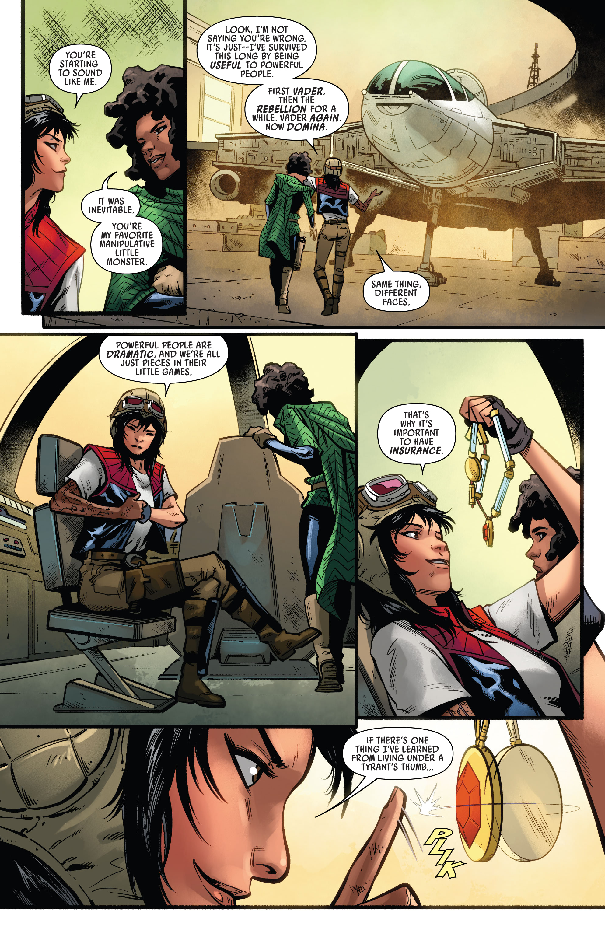 Star Wars: Doctor Aphra (2020-) issue 16 - Page 8