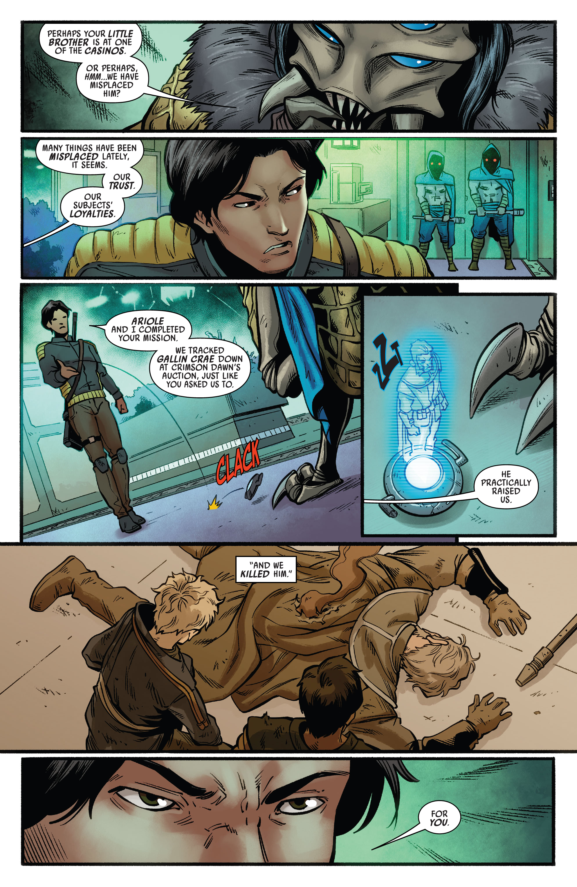 Star Wars: Doctor Aphra (2020-) issue 16 - Page 10