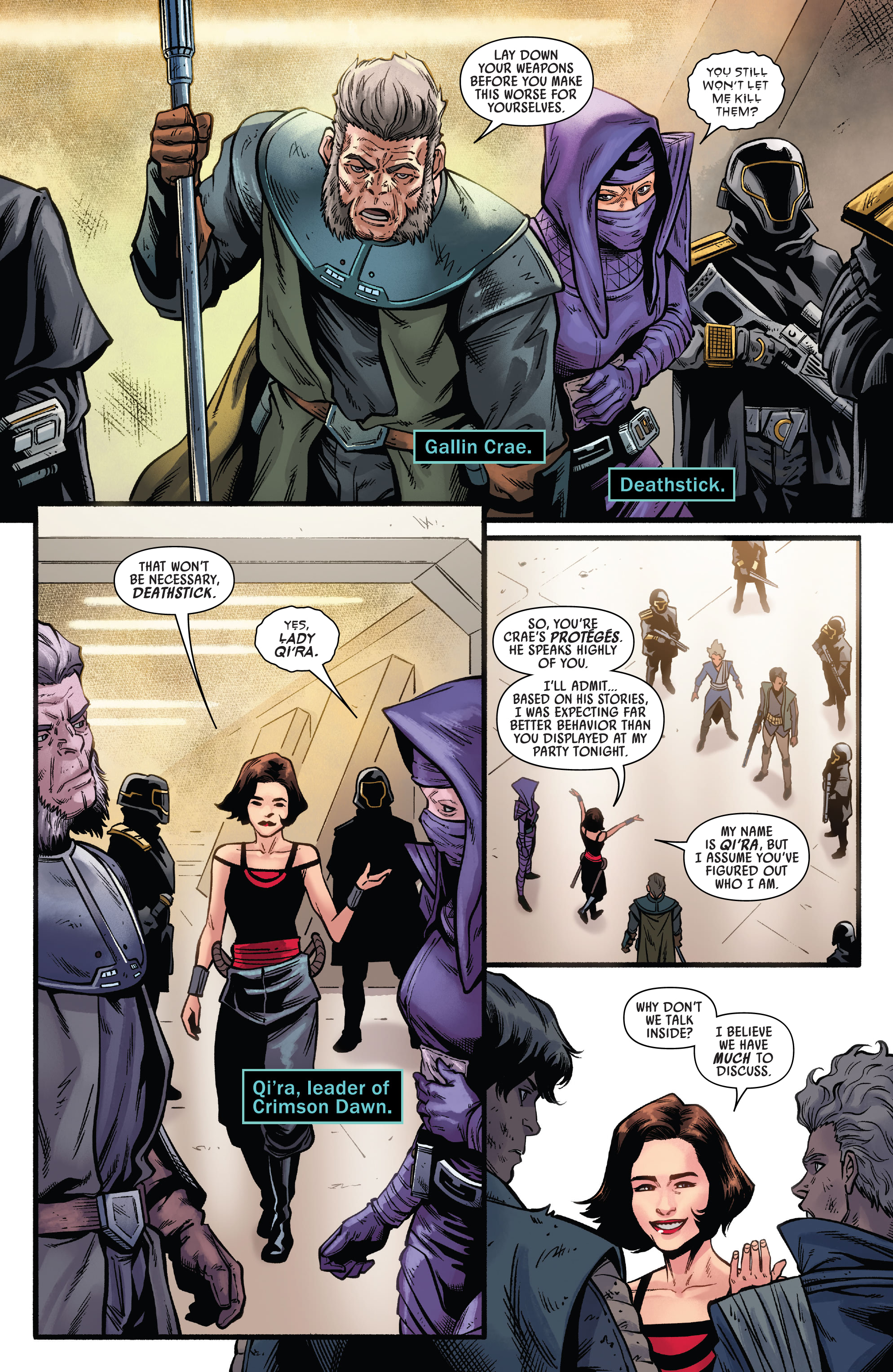 Star Wars: Doctor Aphra (2020-) issue 16 - Page 13