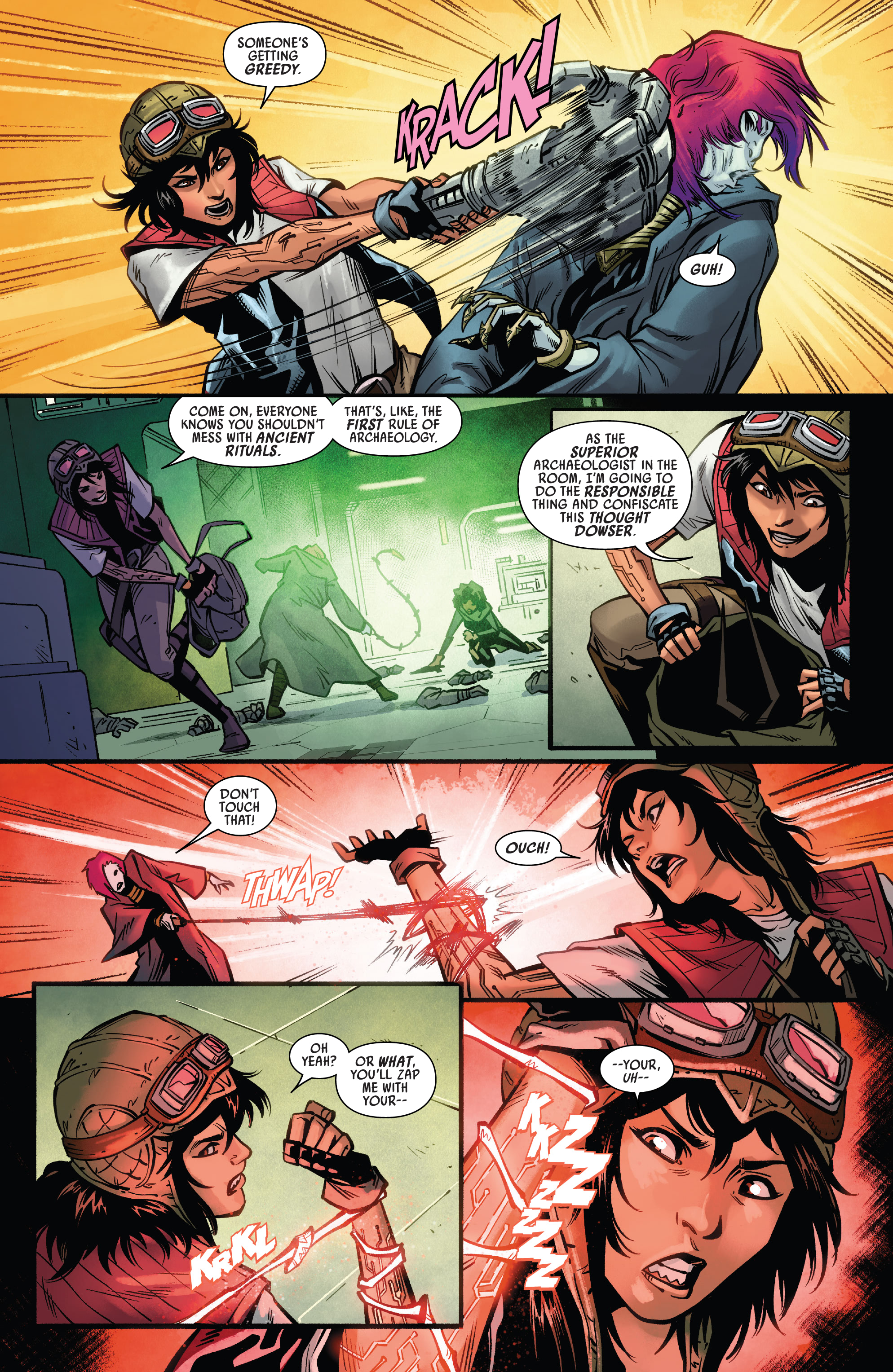 Star Wars: Doctor Aphra (2020-) issue 17 - Page 9