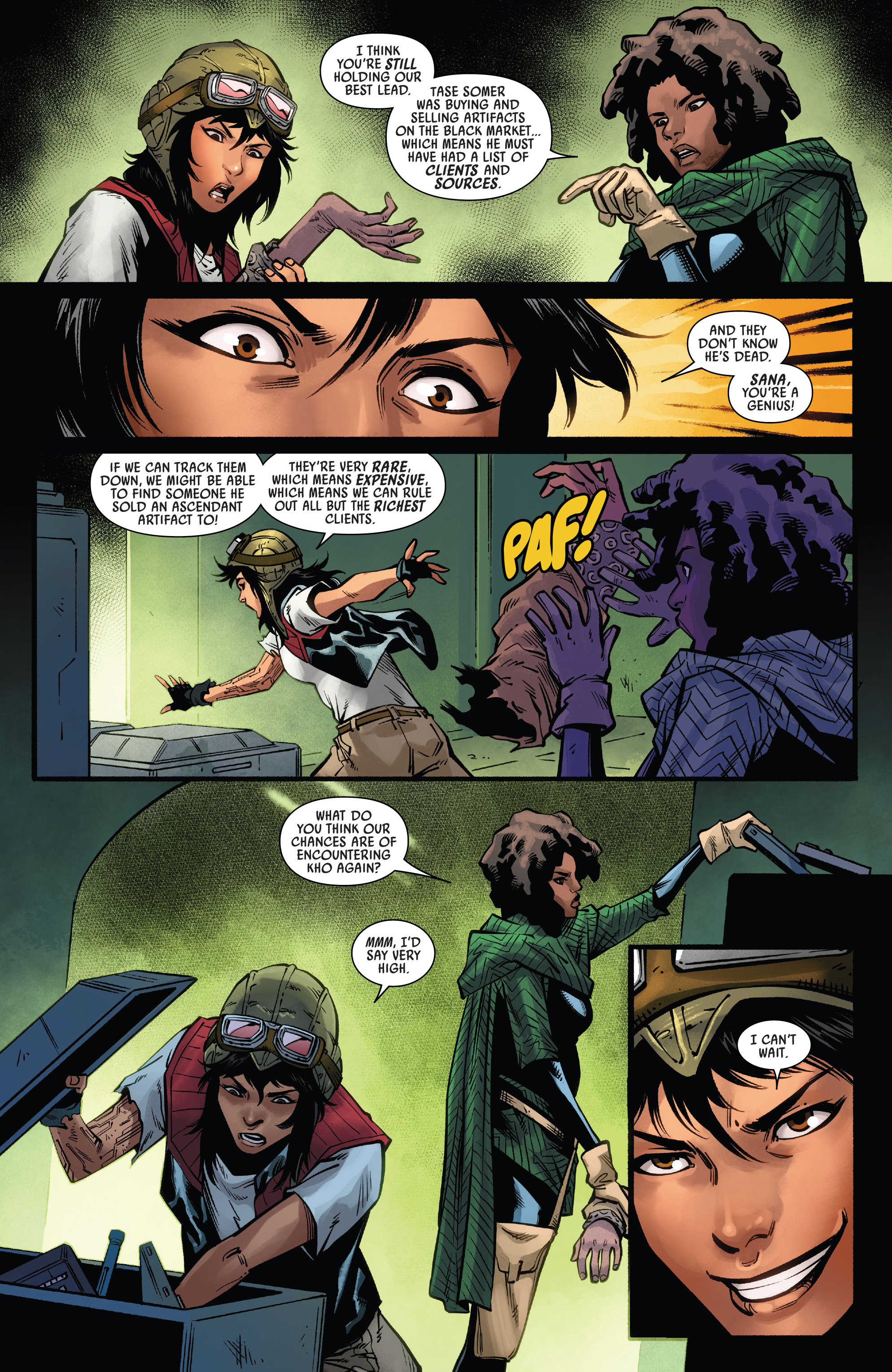 Star Wars: Doctor Aphra (2020-) issue 17 - Page 19